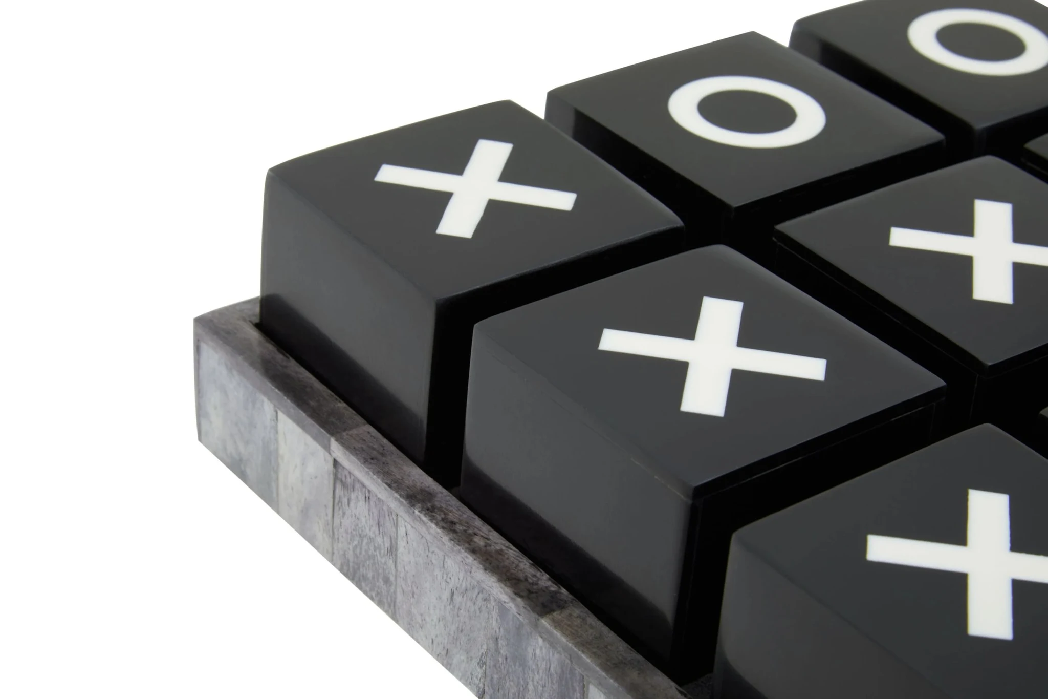 Churchill Games Black and White Noughts and Crosses - Decorative, photo 8 of 8