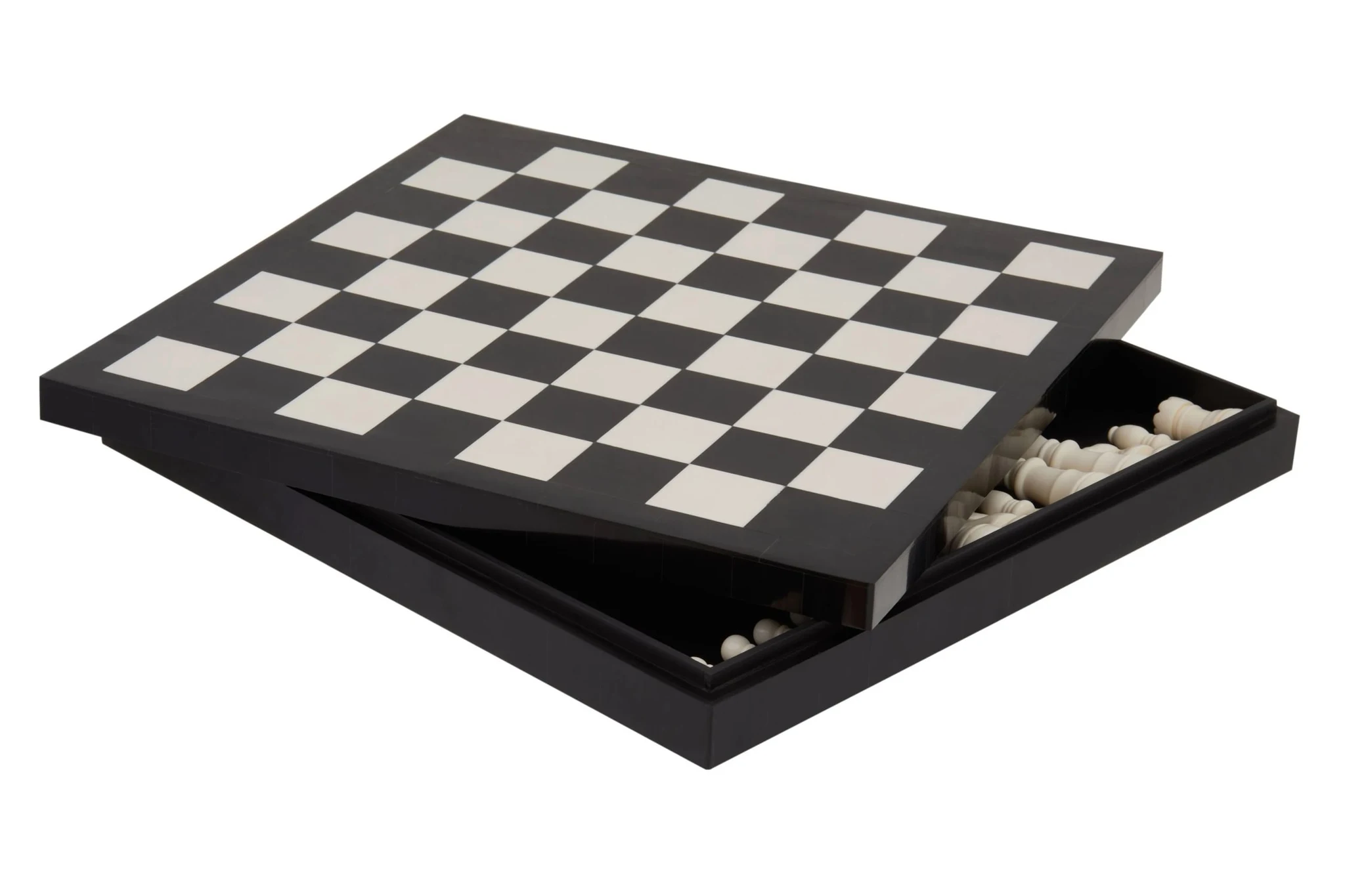 Churchill Games Black and White Chess Set - Decorative, photo 2 of 5
