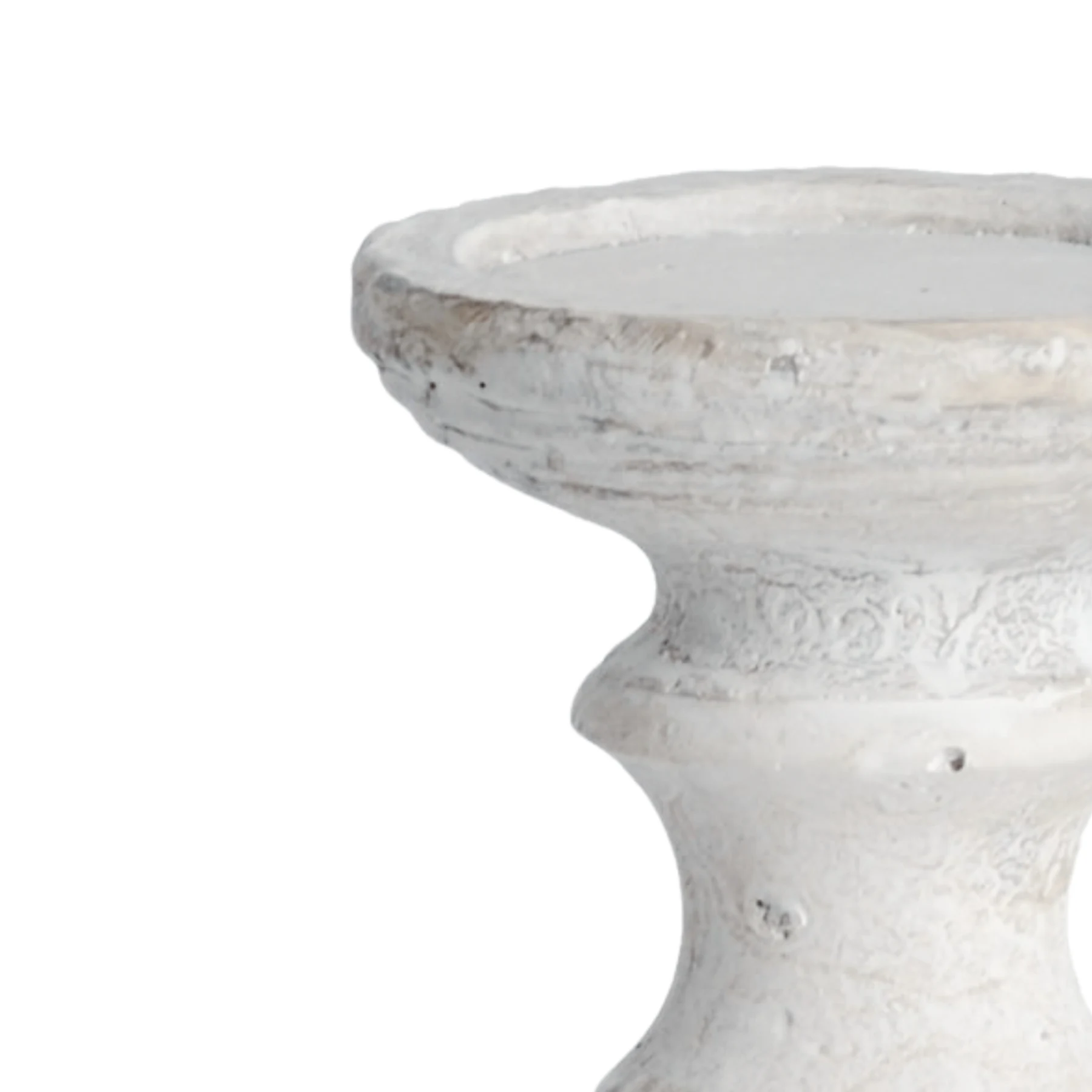 Small Stone Candle Holder - Candles, photo 3 of 4