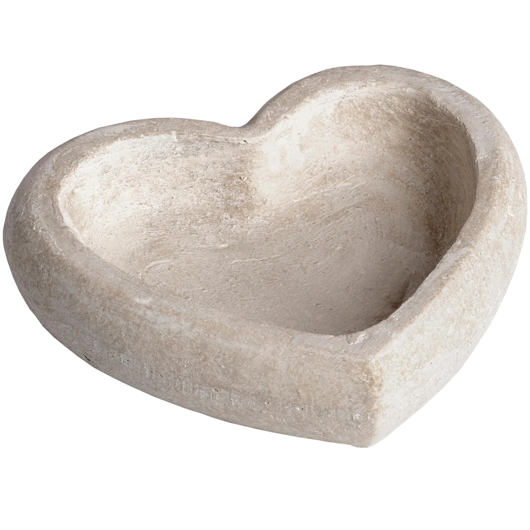 Deep Stone Heart Dish - Vases, photo 2 of 5