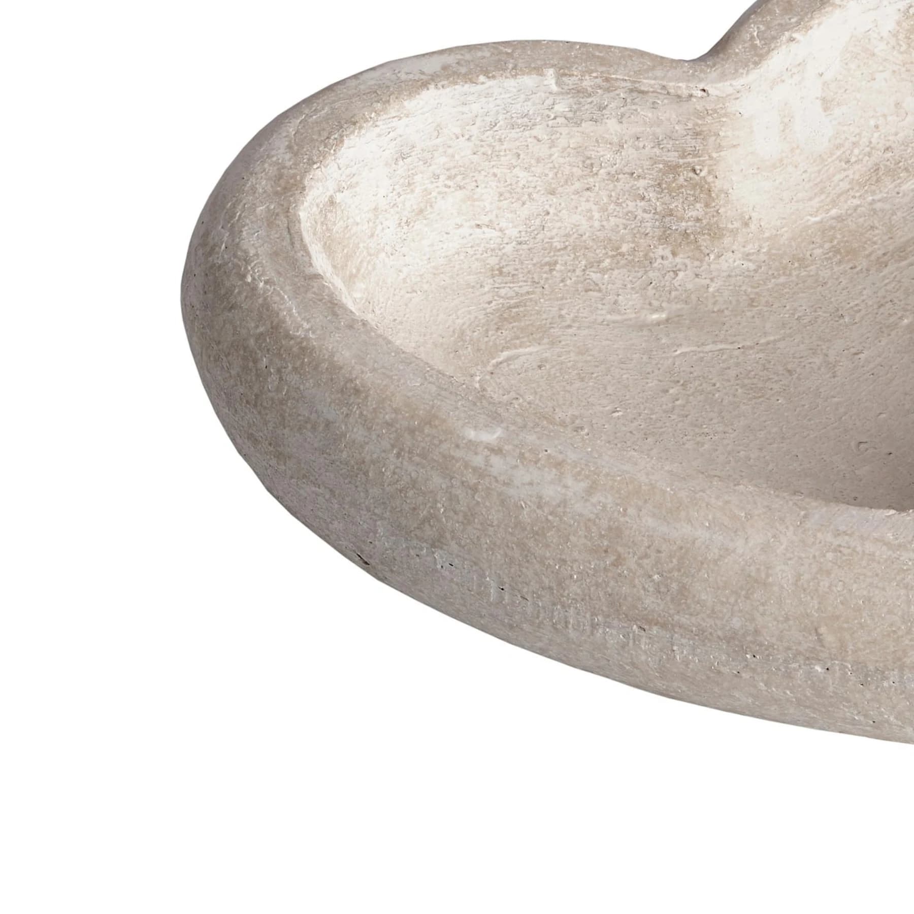 Deep Stone Heart Dish - Vases, photo 3 of 5