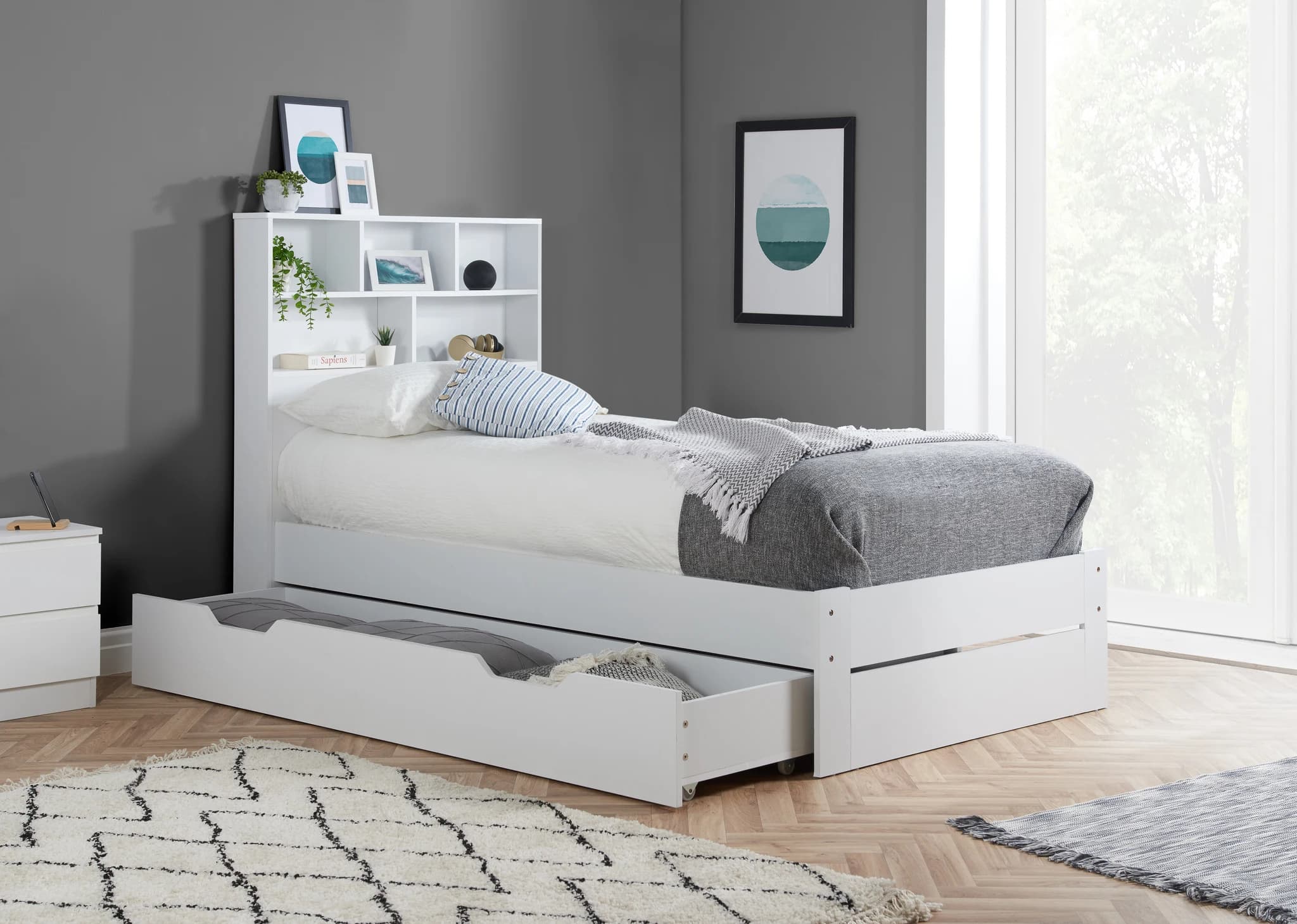 Alfie Single Storage Bed - Beds & bed frames, photo 2 of 10