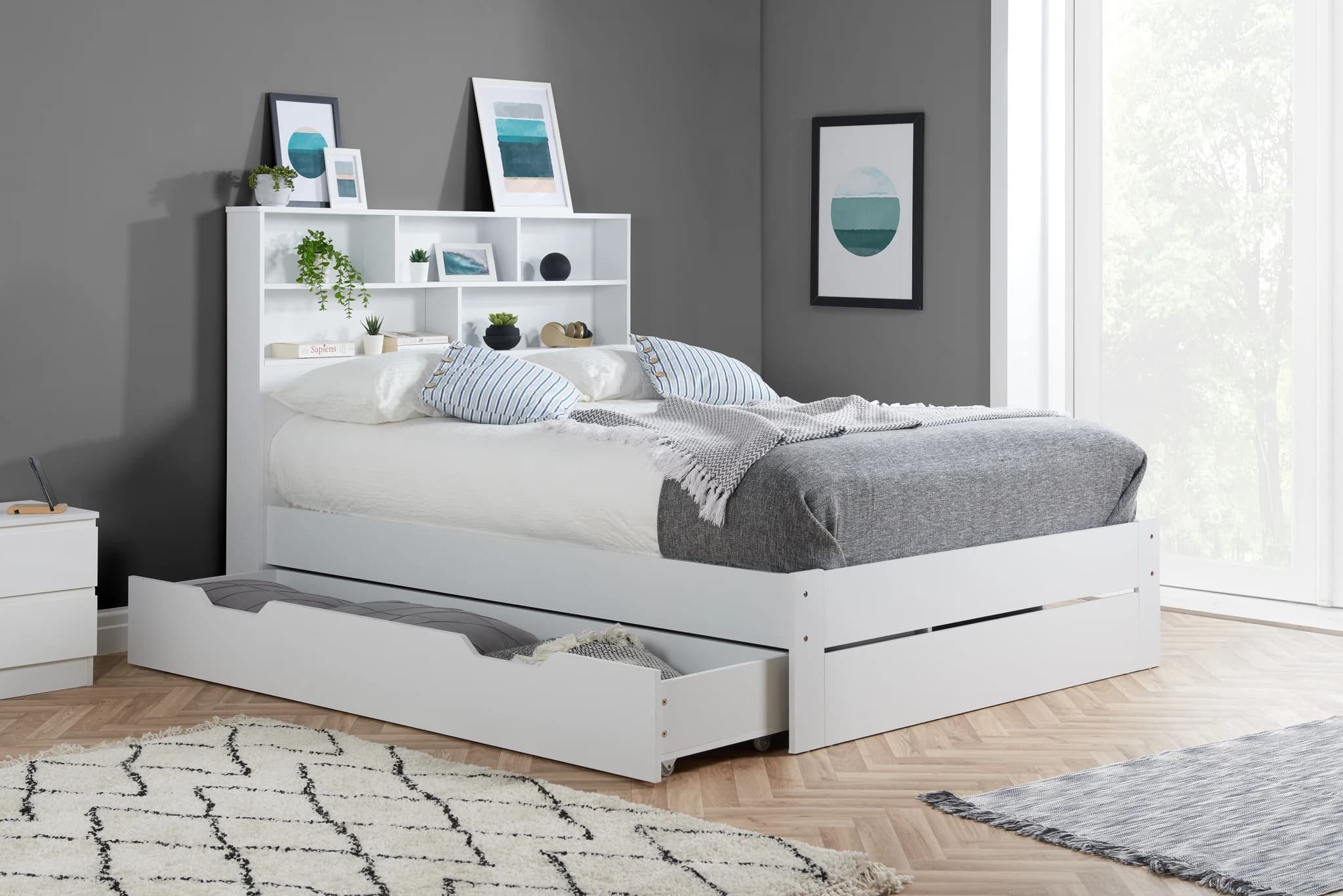 Alfie Small Double Storage Bed - Beds & bed frames, photo 2 of 10