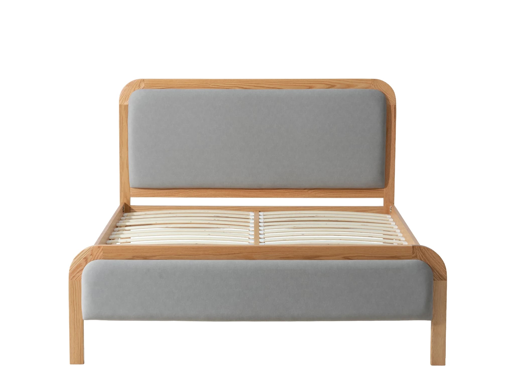Amaya Double Bed Oak - Beds & bed frames, photo 5 of 10