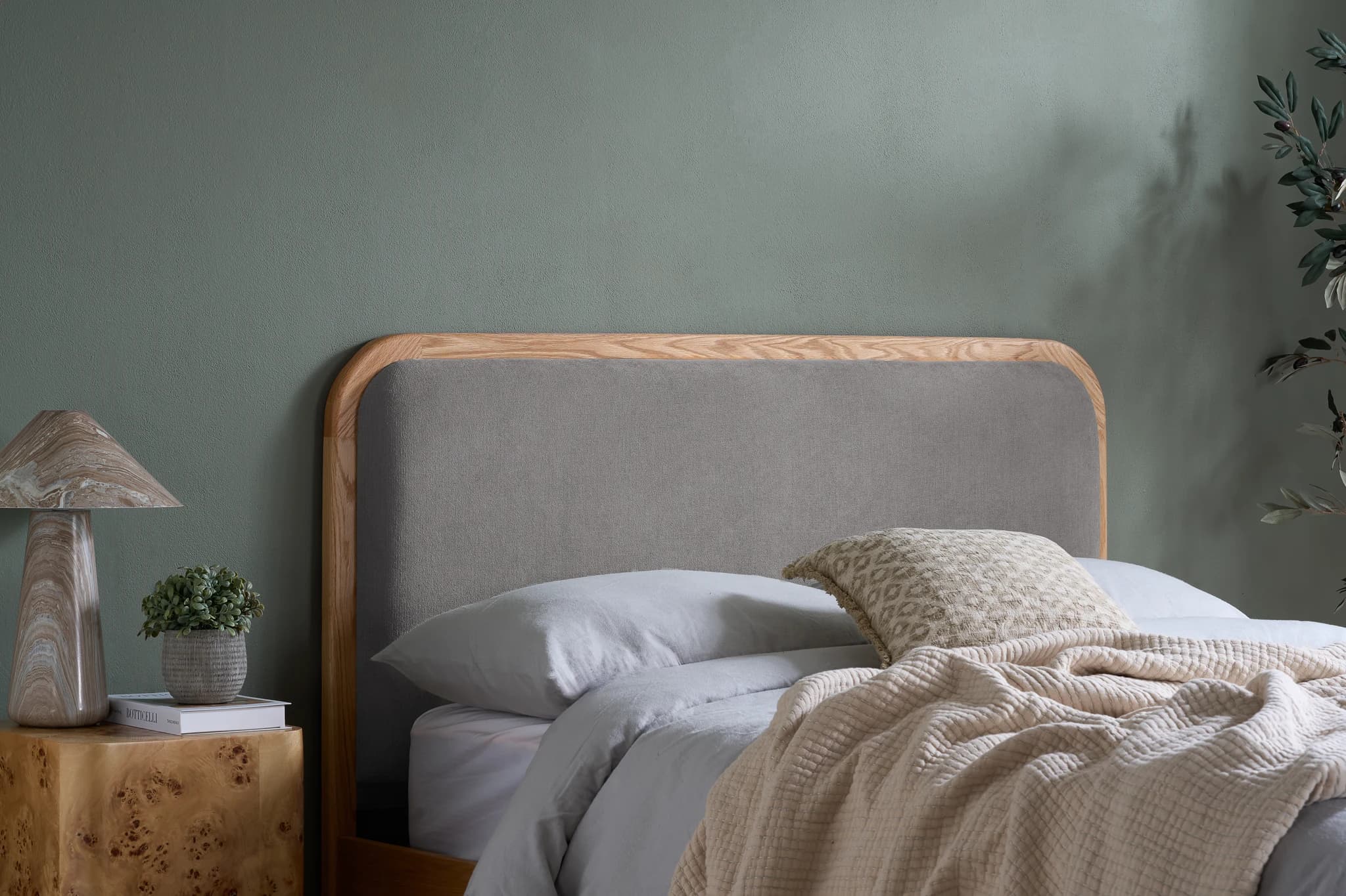 Amaya Double Bed Oak - Beds & bed frames, photo 7 of 10