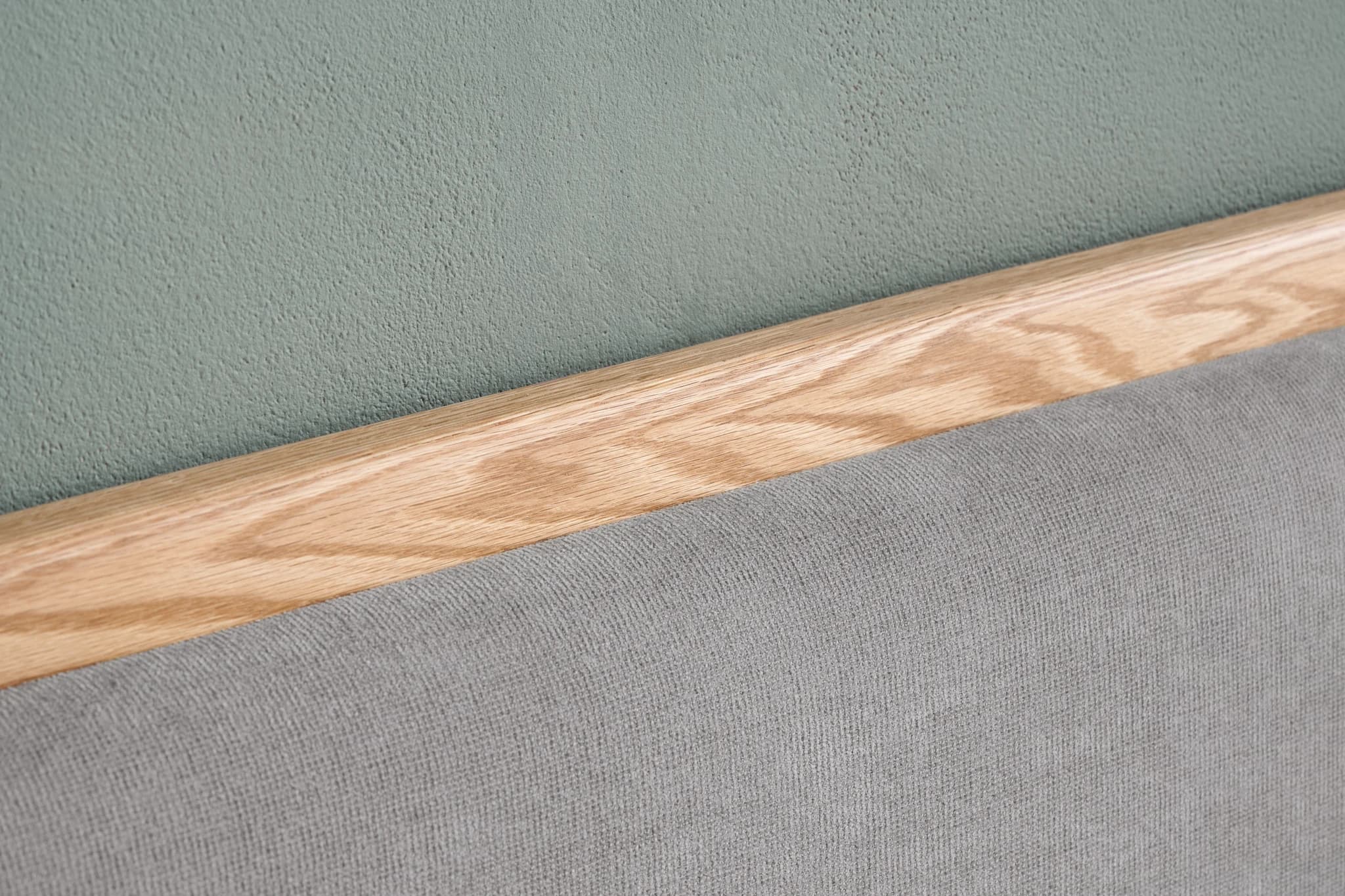 Amaya Double Bed Oak - Beds & bed frames, photo 10 of 10