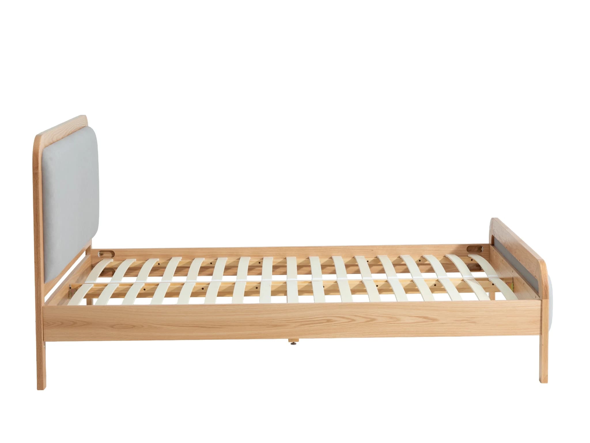 Amaya Double Bed Oak - Beds & bed frames, photo 6 of 10