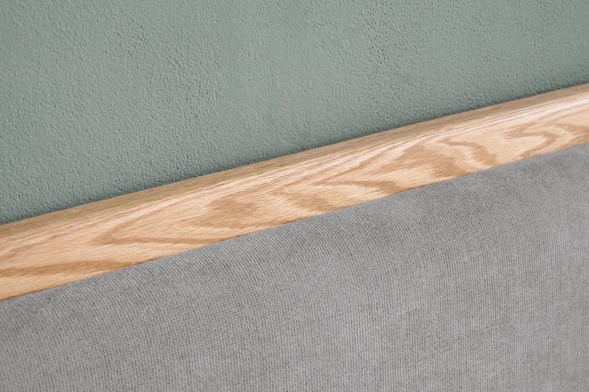 Amaya King Bed Oak - Beds & bed frames, photo 10 of 10
