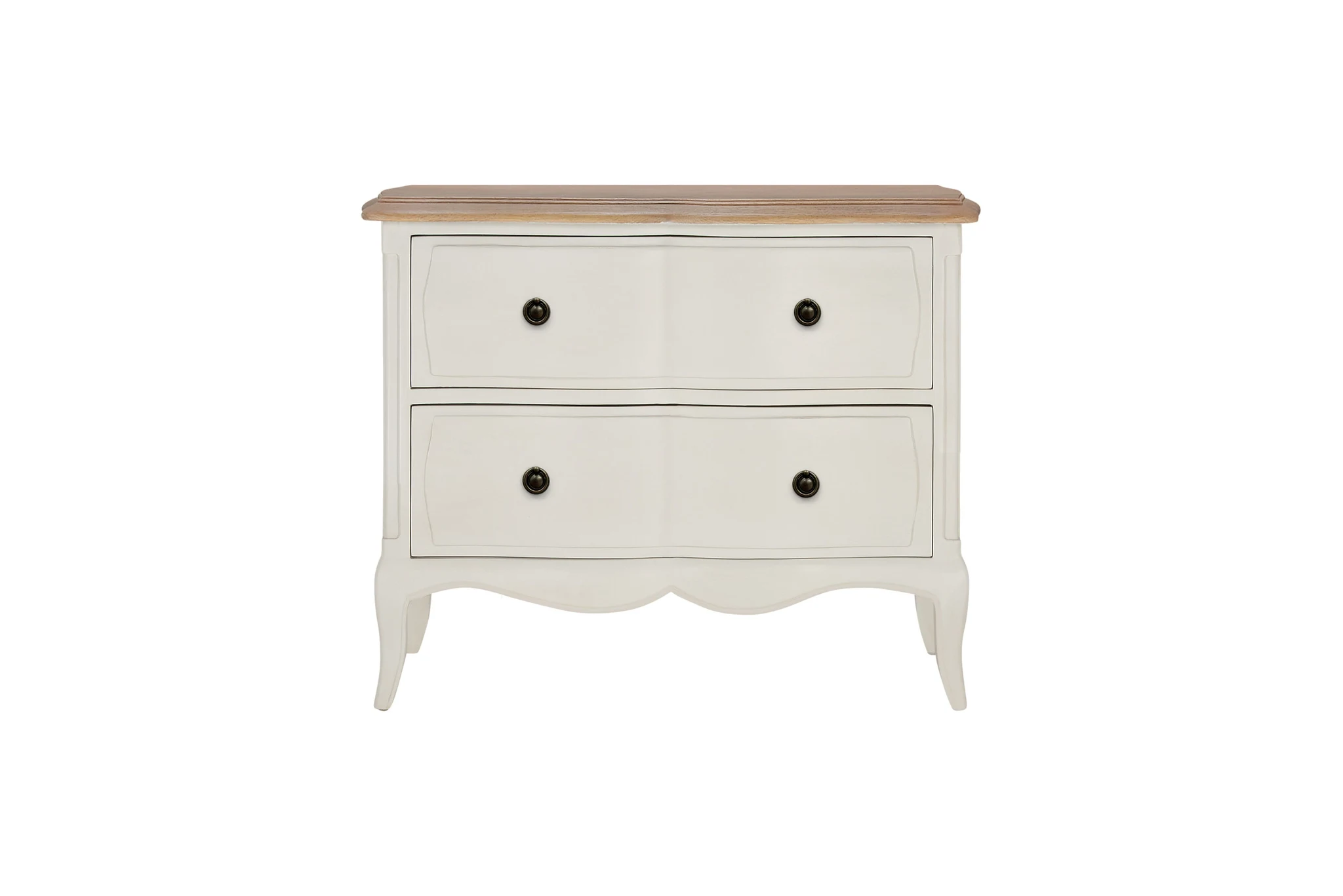 Amelie 2 Drawer Wide Bedside - Bedside tables, photo 3 of 3
