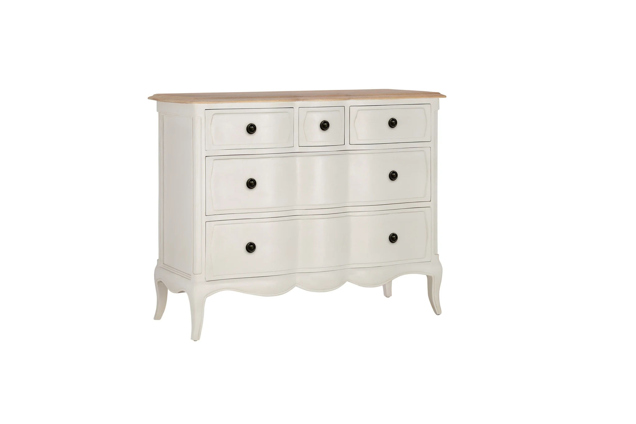 Amelie 5 Drawer Small Chest - Chests of drawers, photo 2 of 3