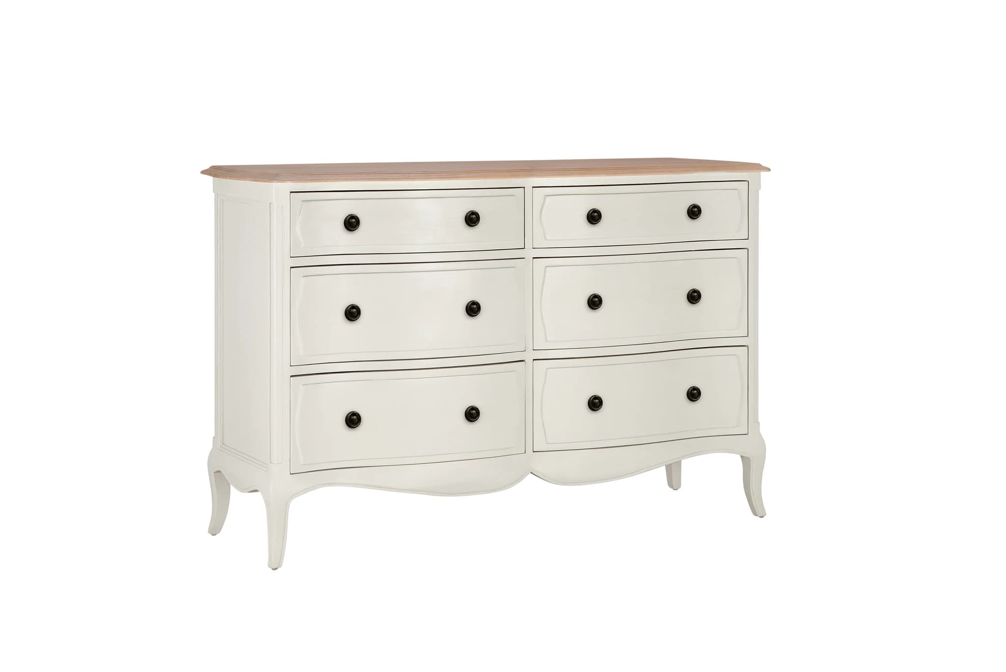 Amelie 6 Drawer Wide Chest - Chests of drawers, photo 2 of 3