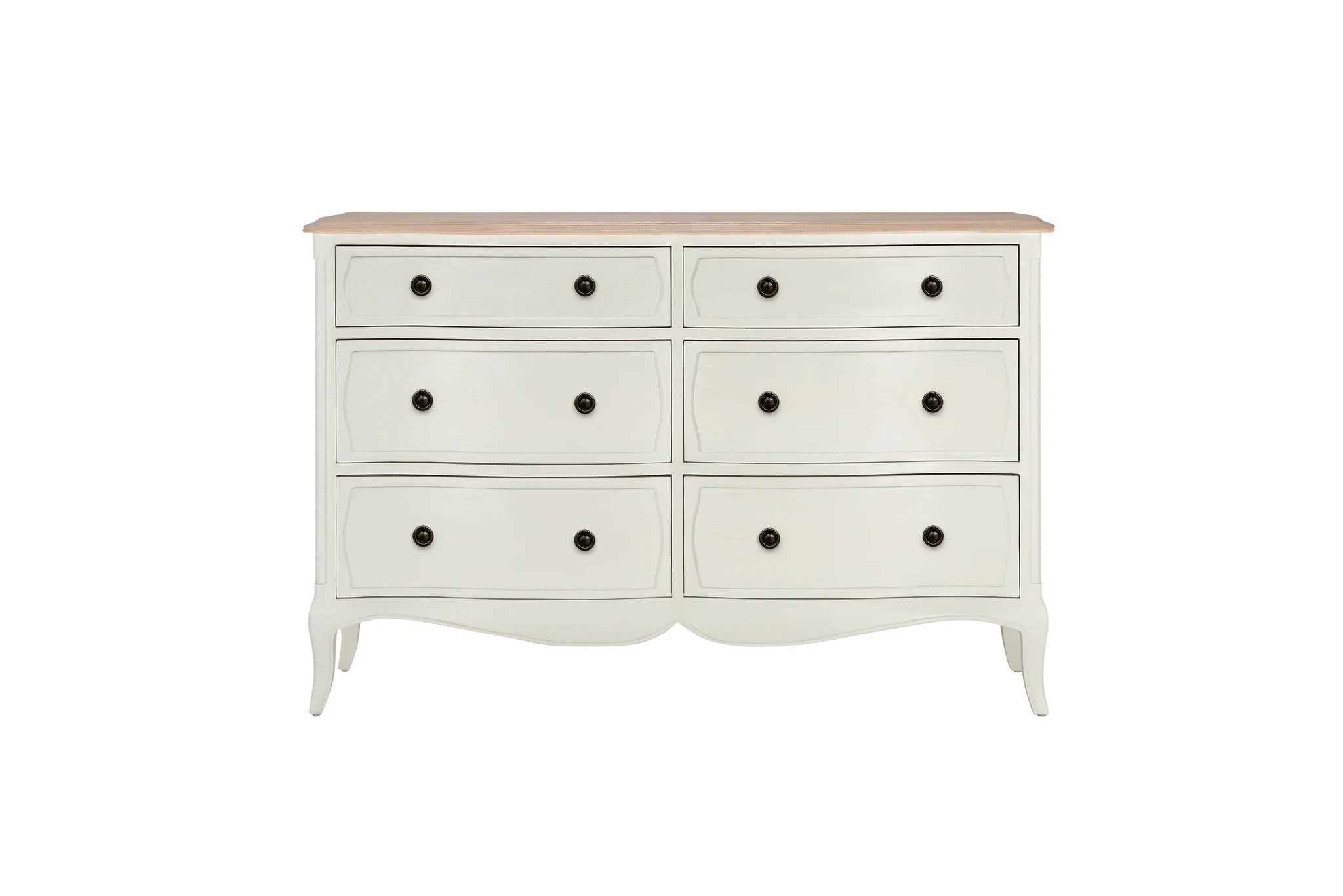 Amelie 6 Drawer Wide Chest - Chests of drawers, photo 3 of 3