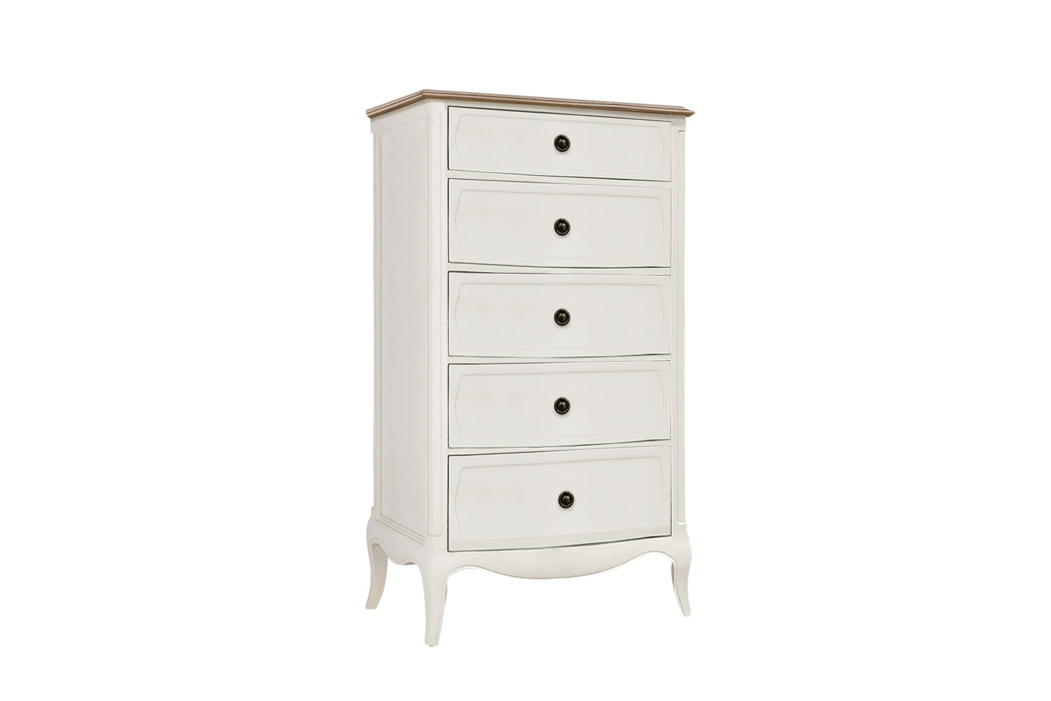 Amelie 5 Drawer Tallboy - Chests of drawers, photo 2 of 3