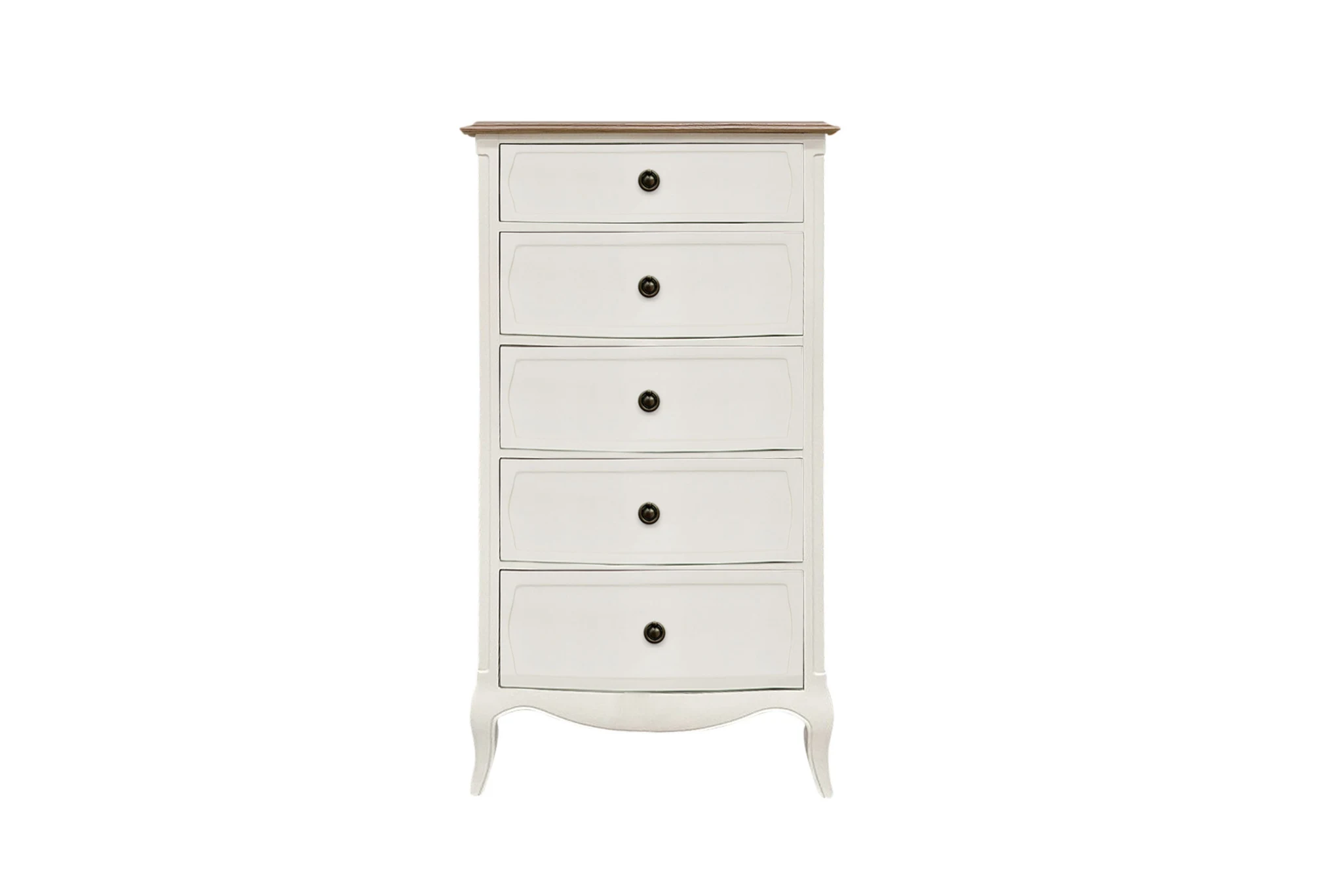 Amelie 5 Drawer Tallboy - Chests of drawers, photo 3 of 3