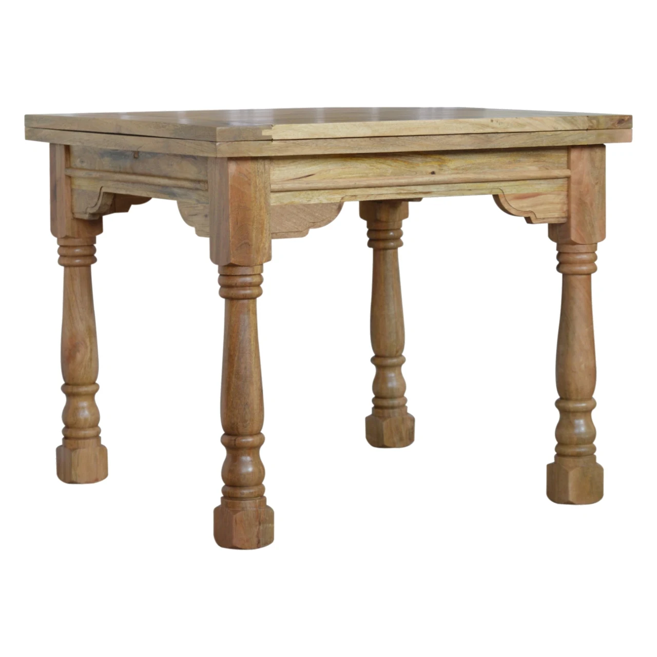 Granary Turned-Leg Butterfly Dining Table - Dining tables, photo 2 of 8