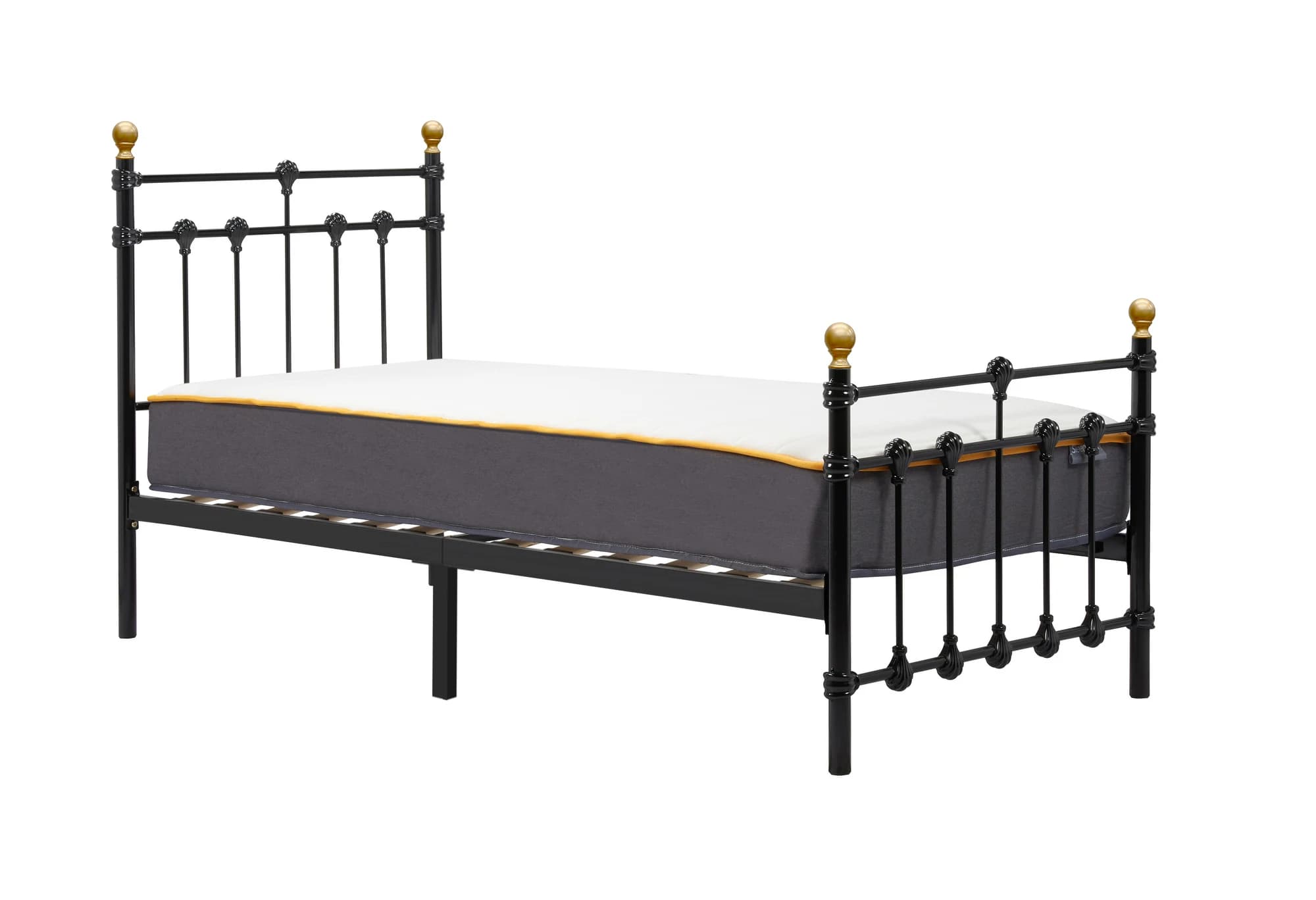 90cm Atlas Bed Black - Beds & bed frames, photo 3 of 10