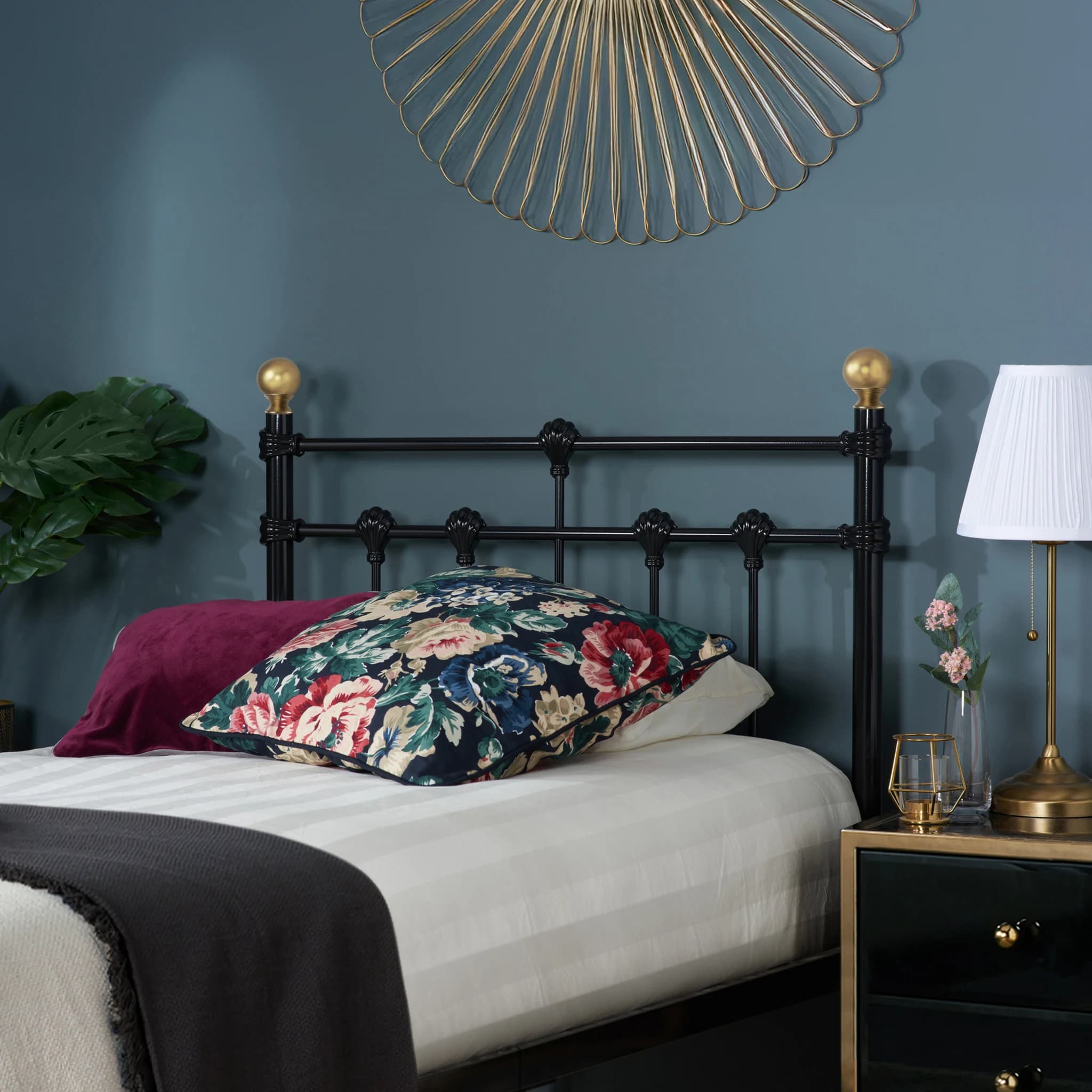 90cm Atlas Bed Black - Beds & bed frames, photo 10 of 10