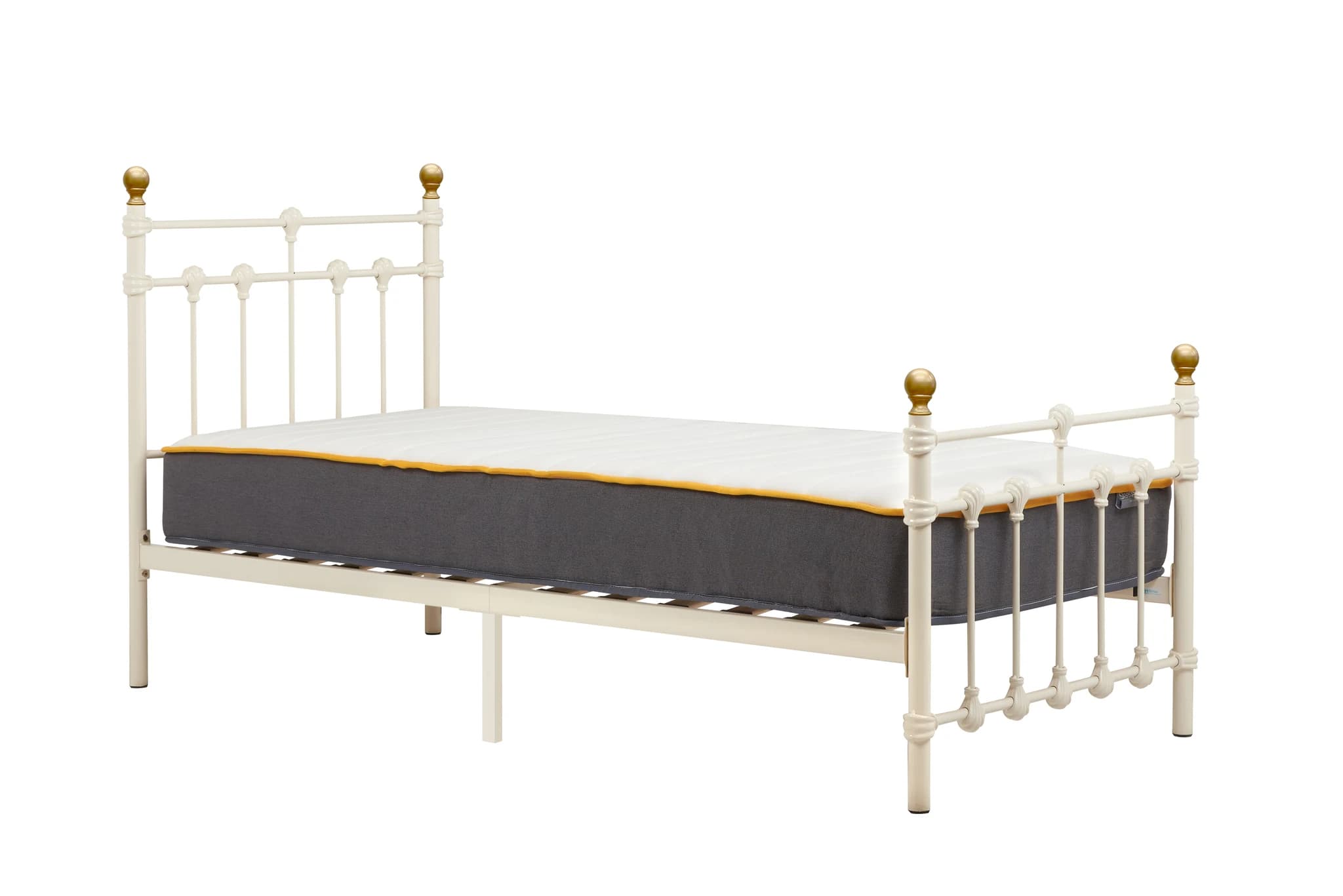 90cm Atlas Bed Cream - Beds & bed frames, photo 3 of 10