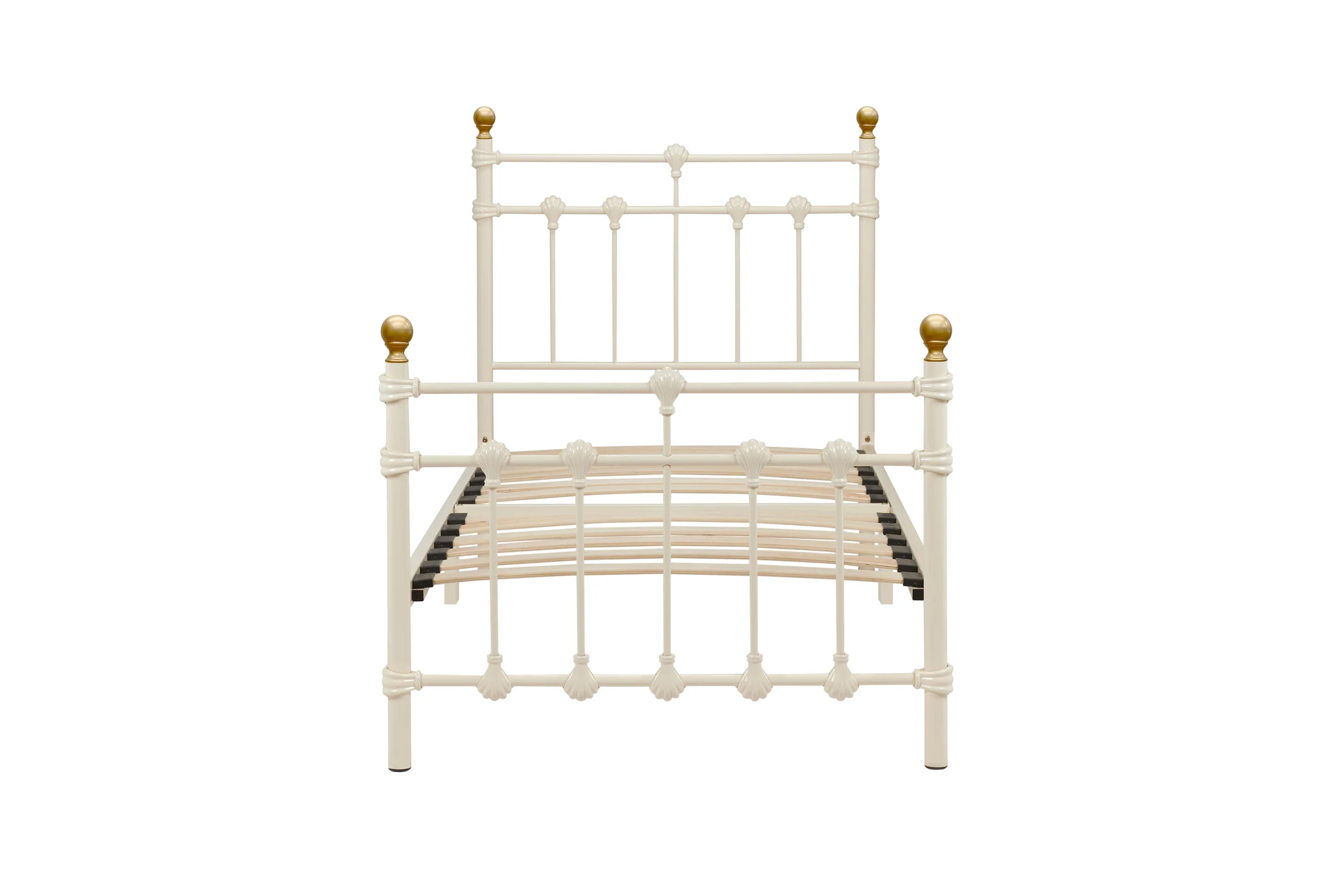 90cm Atlas Bed Cream - Beds & bed frames, photo 5 of 10