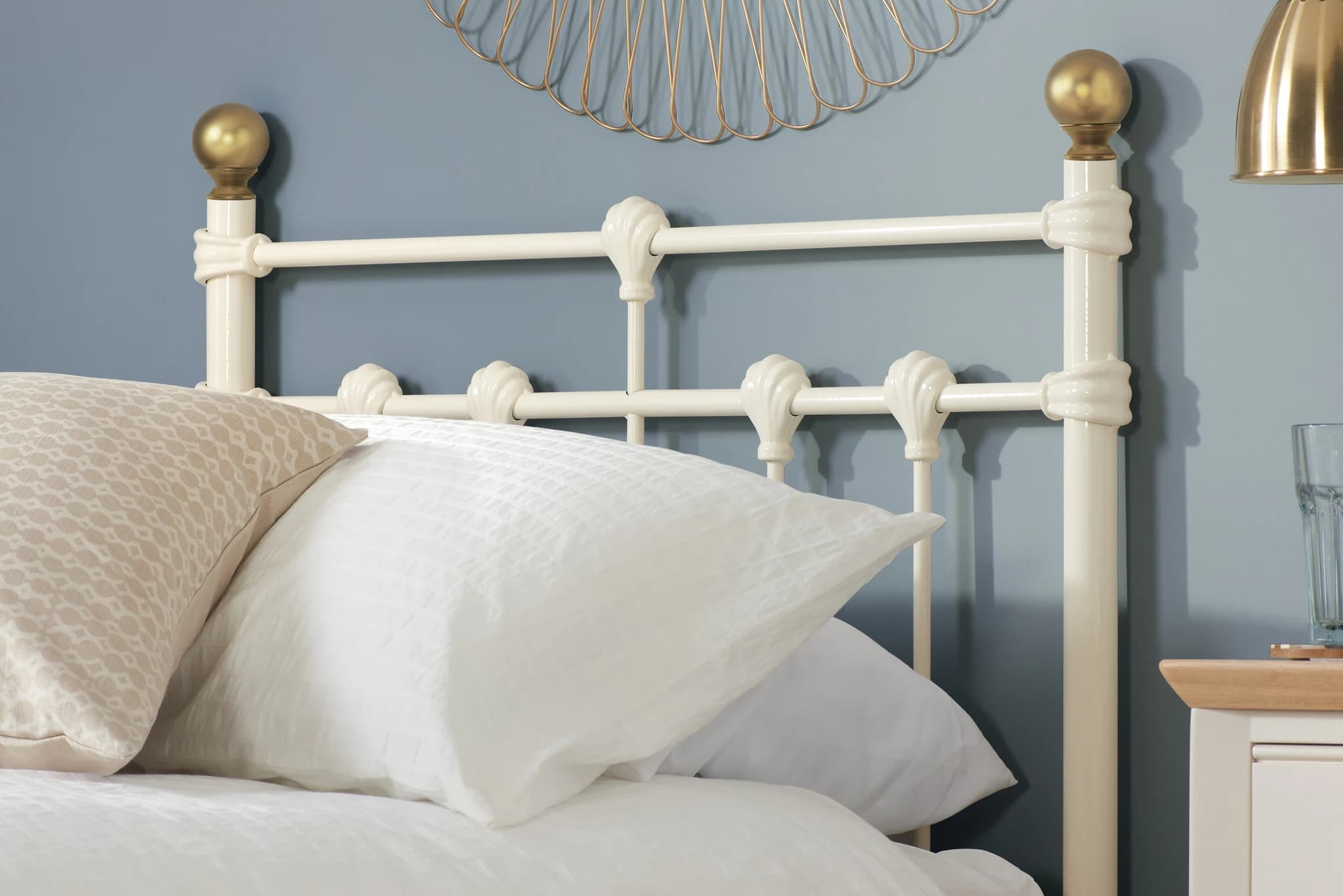90cm Atlas Bed Cream - Beds & bed frames, photo 2 of 10