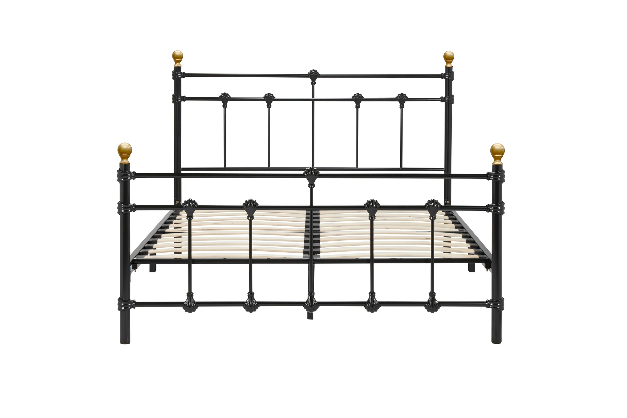 135cm Atlas Bed Black - Beds & bed frames, photo 5 of 10