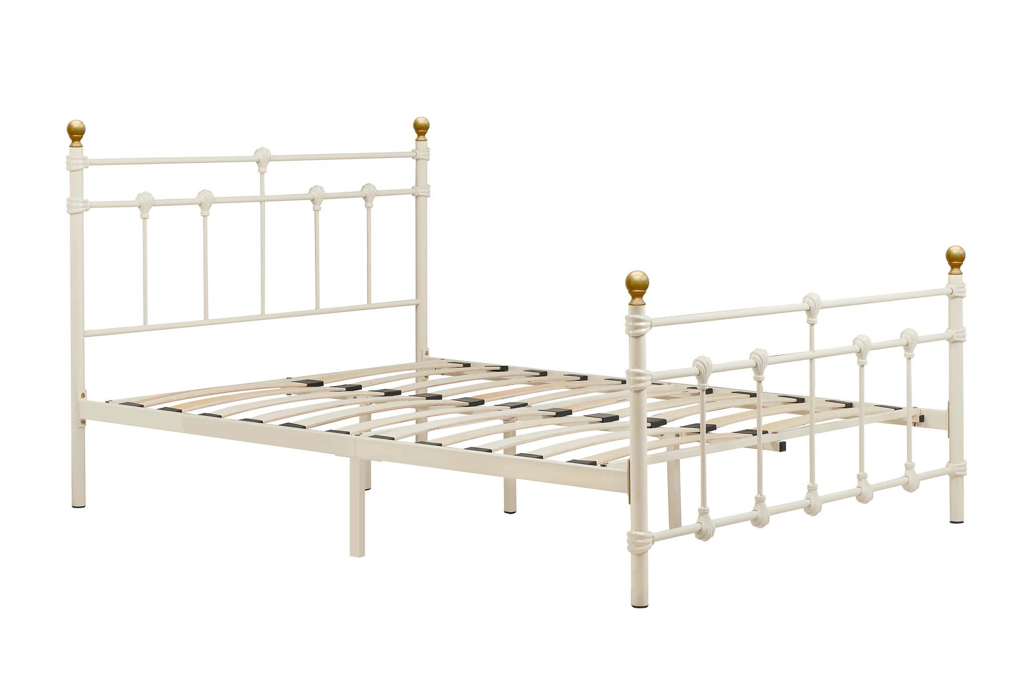120cm Atlas Bed Cream - Beds & bed frames, photo 4 of 10