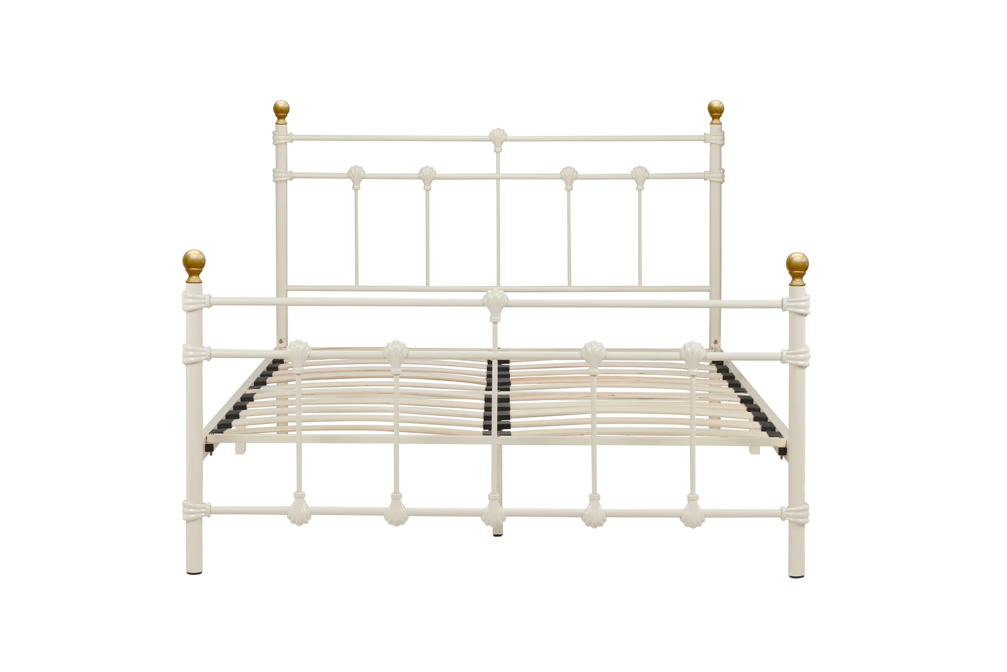 120cm Atlas Bed Cream - Beds & bed frames, photo 5 of 10
