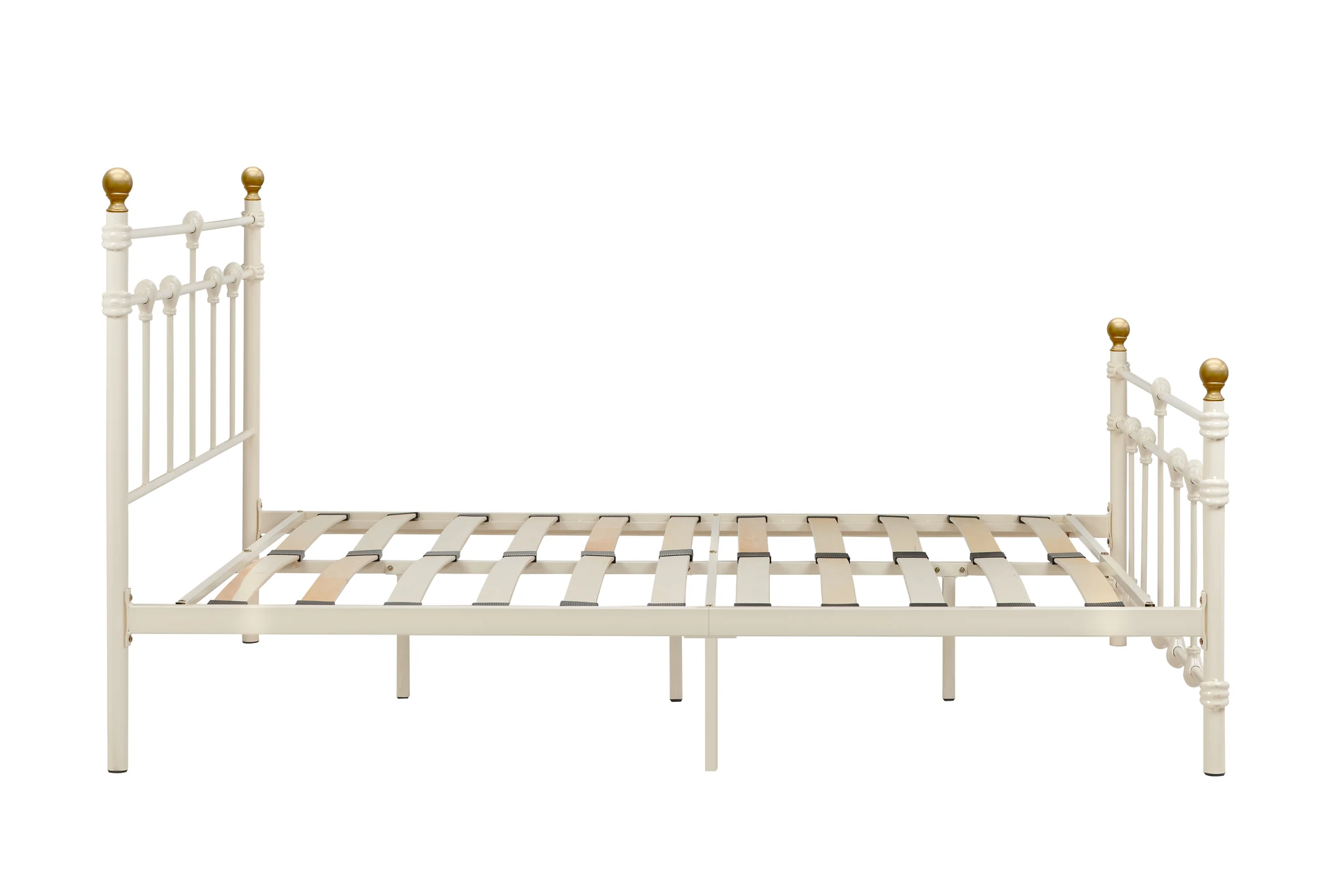 120cm Atlas Bed Cream - Beds & bed frames, photo 6 of 10