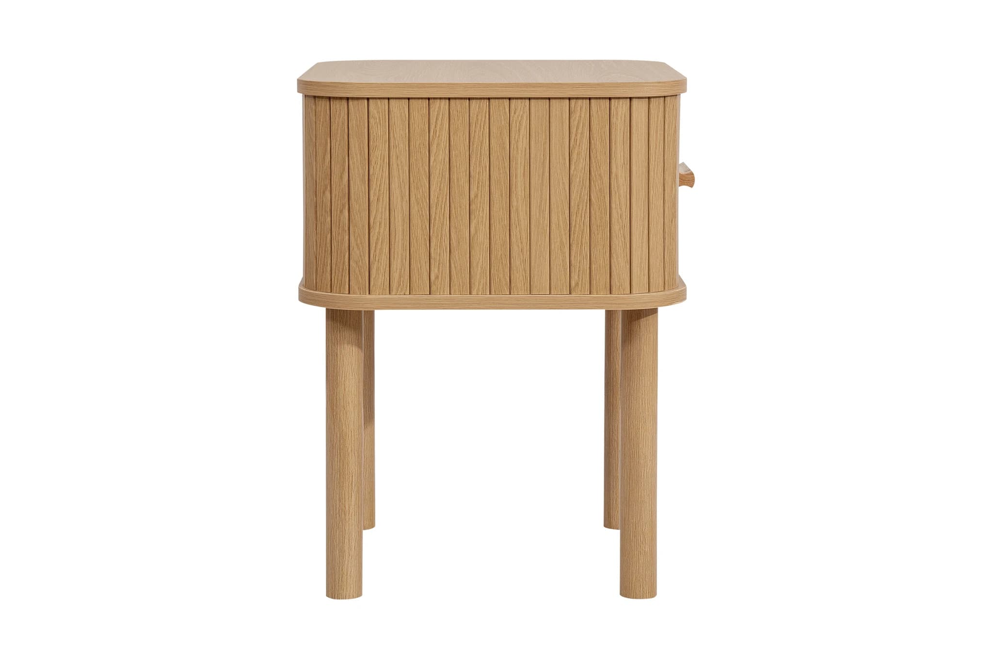 Axel 1 Drawer Fluted Bedside - Bedside tables, photo 5 of 10