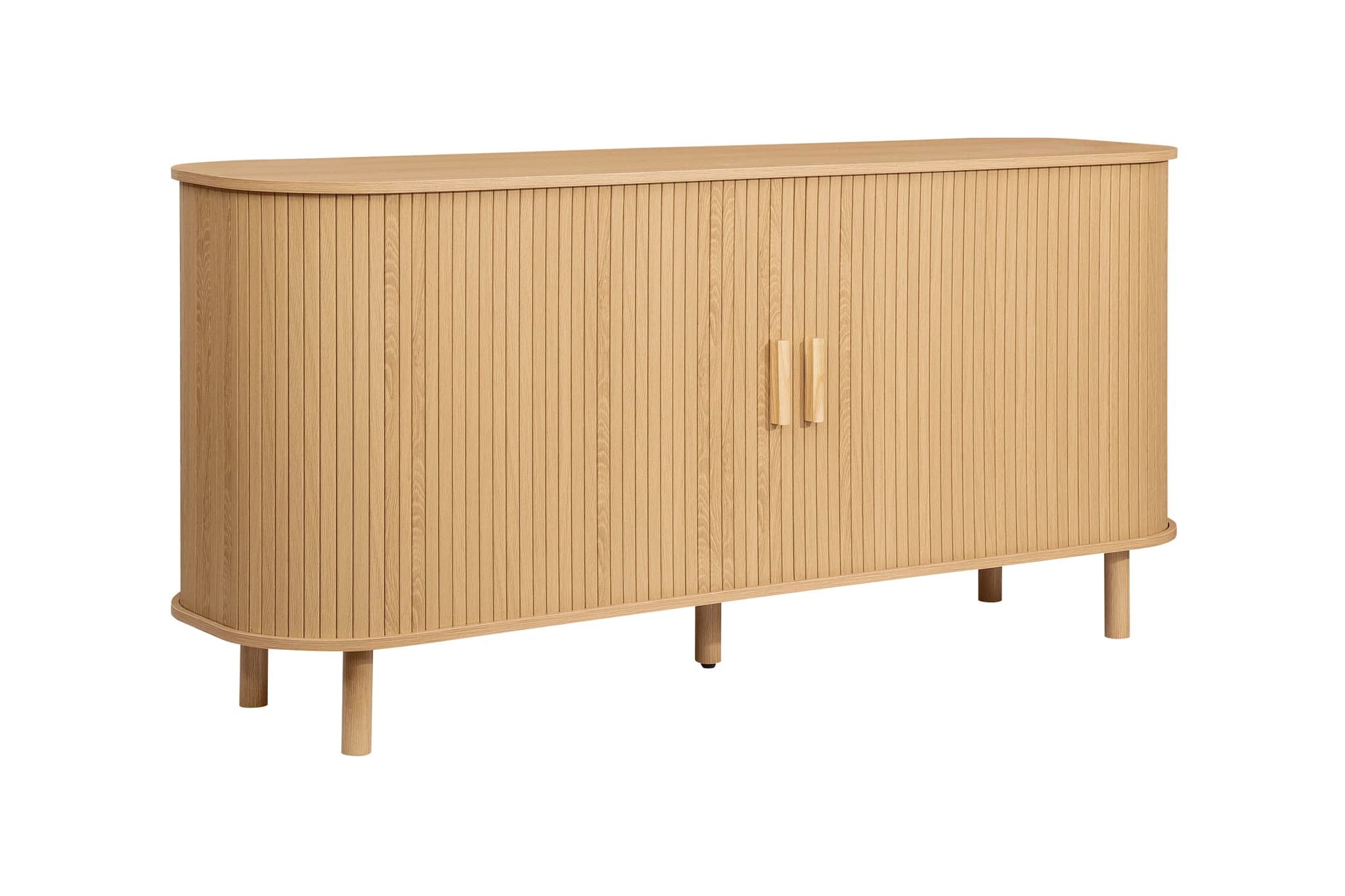Axel 2 Door Fluted Sideboard - Sideboards, photo 2 of 10