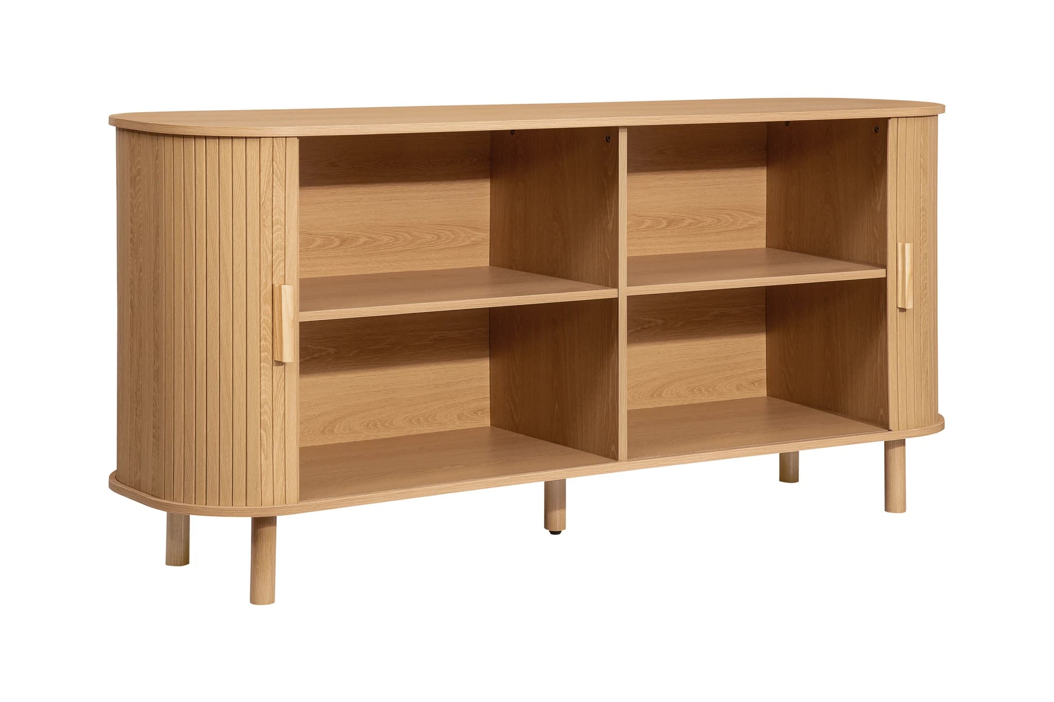 Axel 2 Door Fluted Sideboard - Sideboards, photo 3 of 10