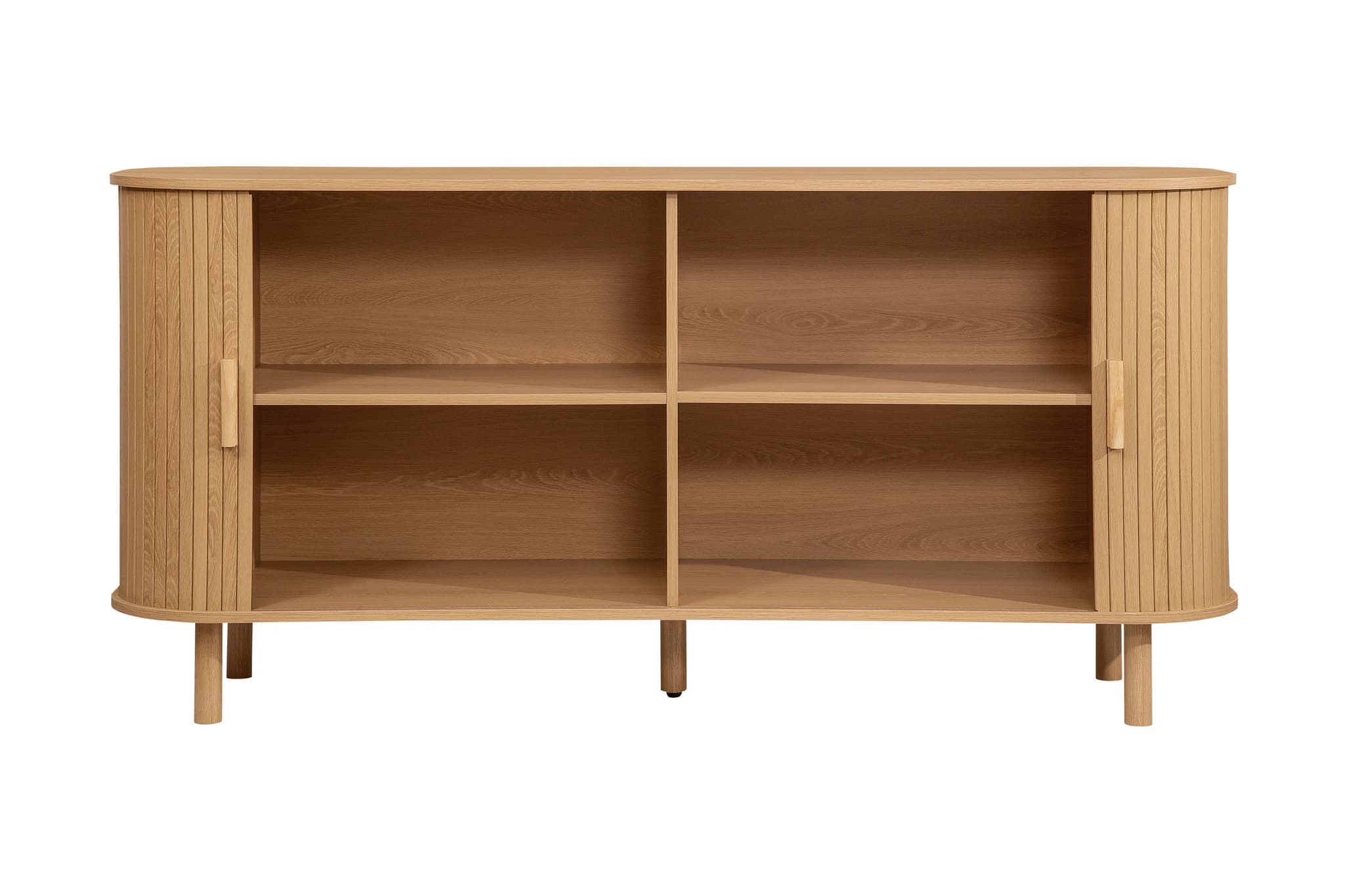 Axel 2 Door Fluted Sideboard - Sideboards, photo 5 of 10