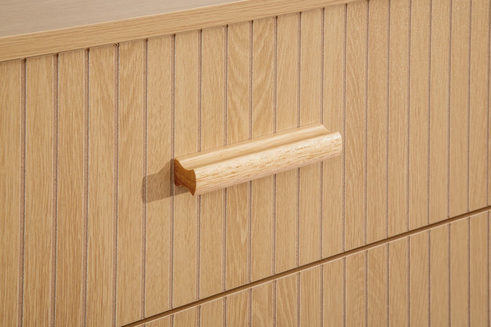 Axel 6 Drawer Fluted Chest - Chests of drawers, photo 7 of 10