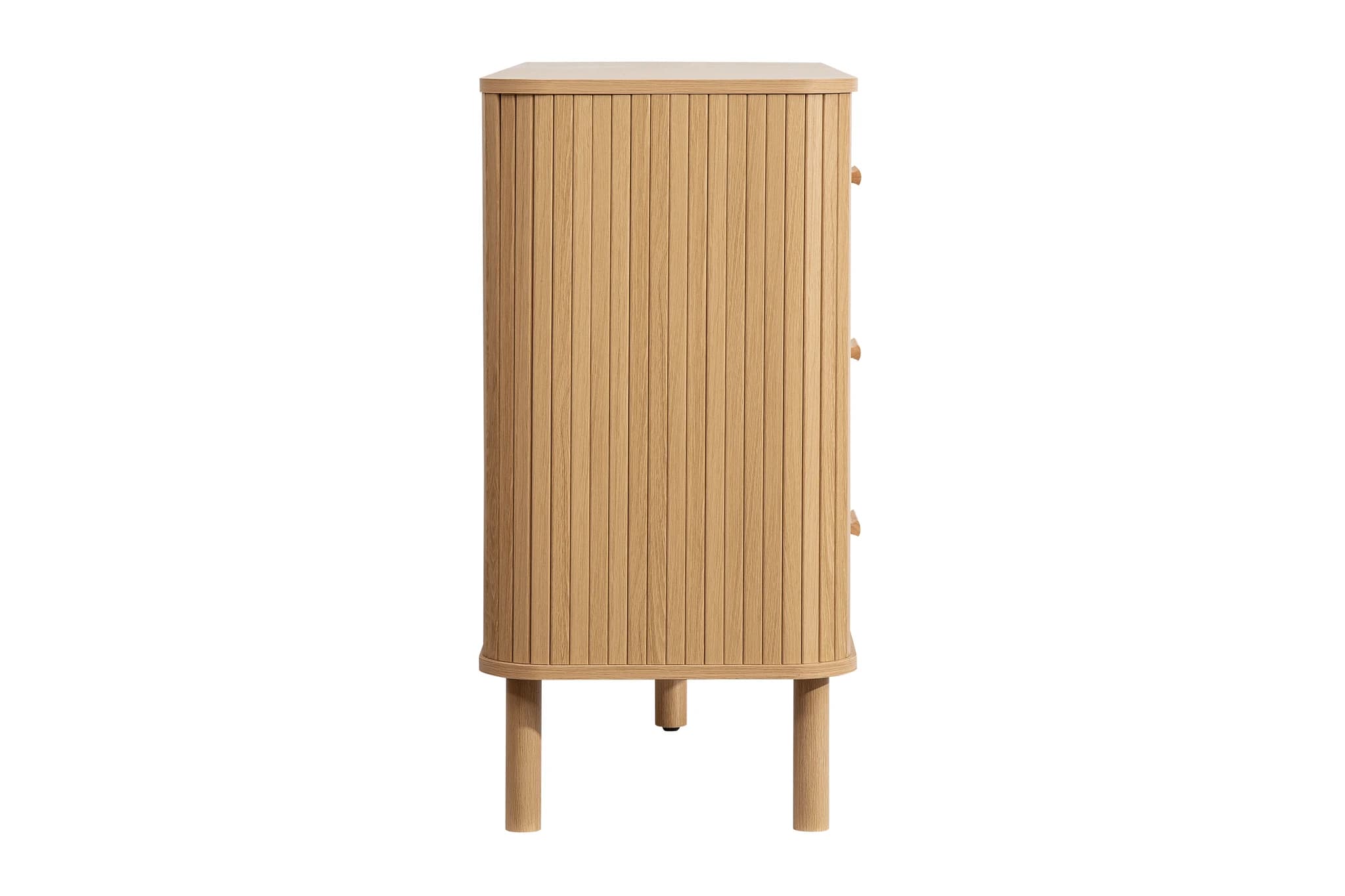 Axel 6 Drawer Fluted Chest - Chests of drawers, photo 6 of 10