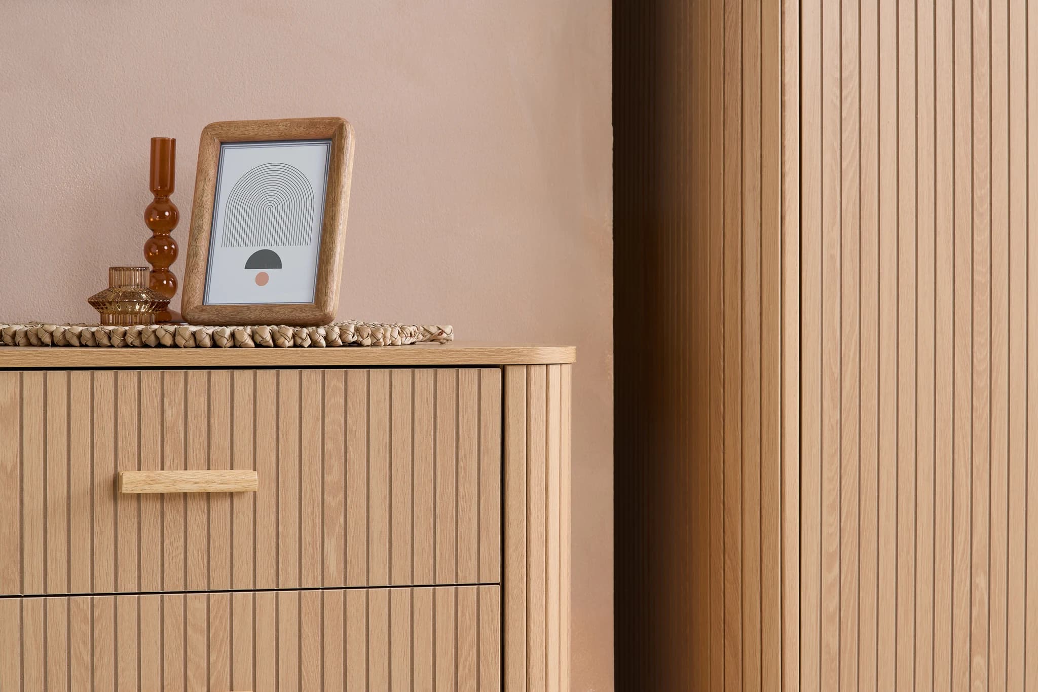 Axel 6 Drawer Fluted Chest - Chests of drawers, photo 8 of 10