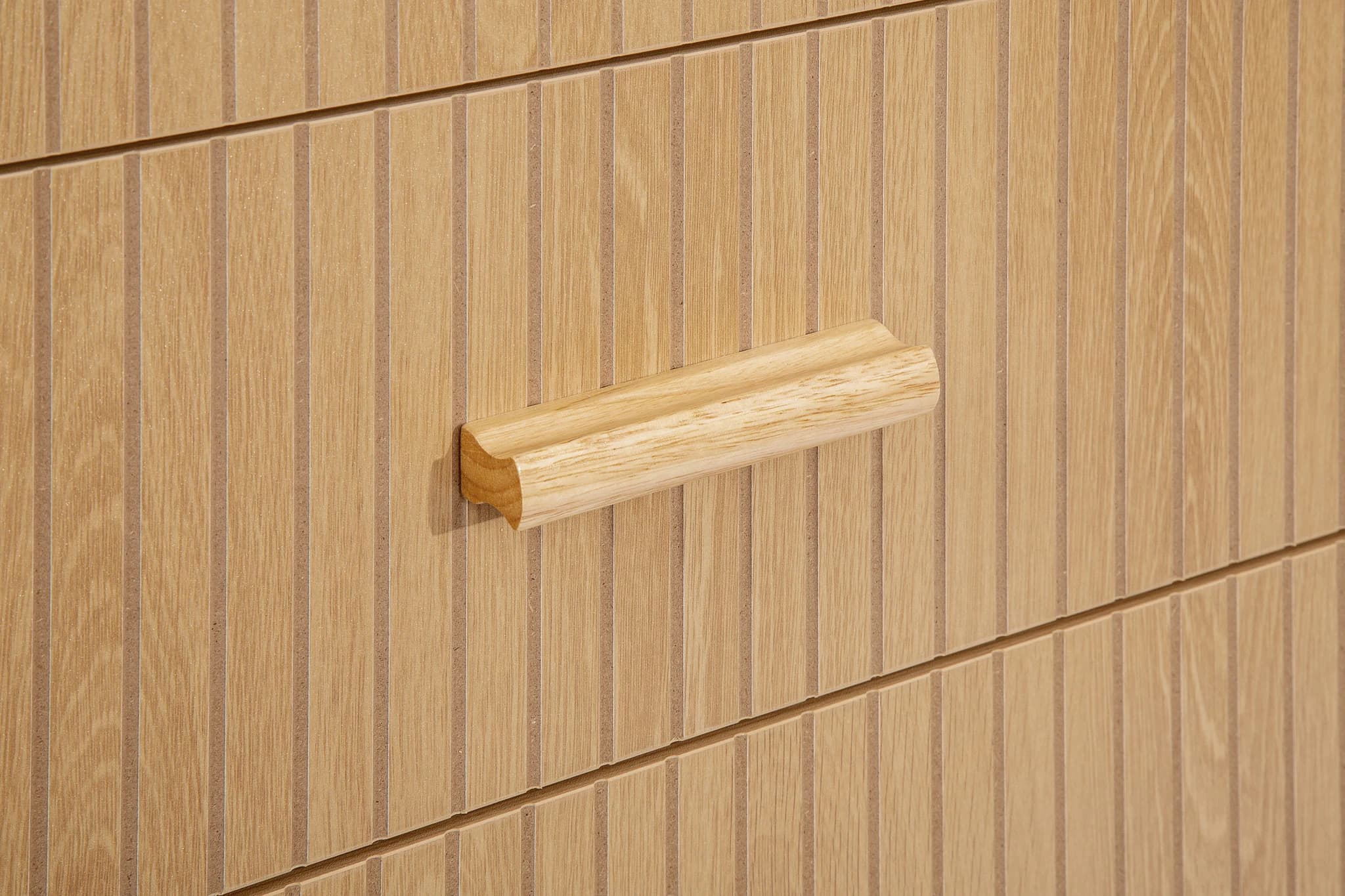 Axel 5 Drawer Fluted Chest - Chests of drawers, photo 7 of 10