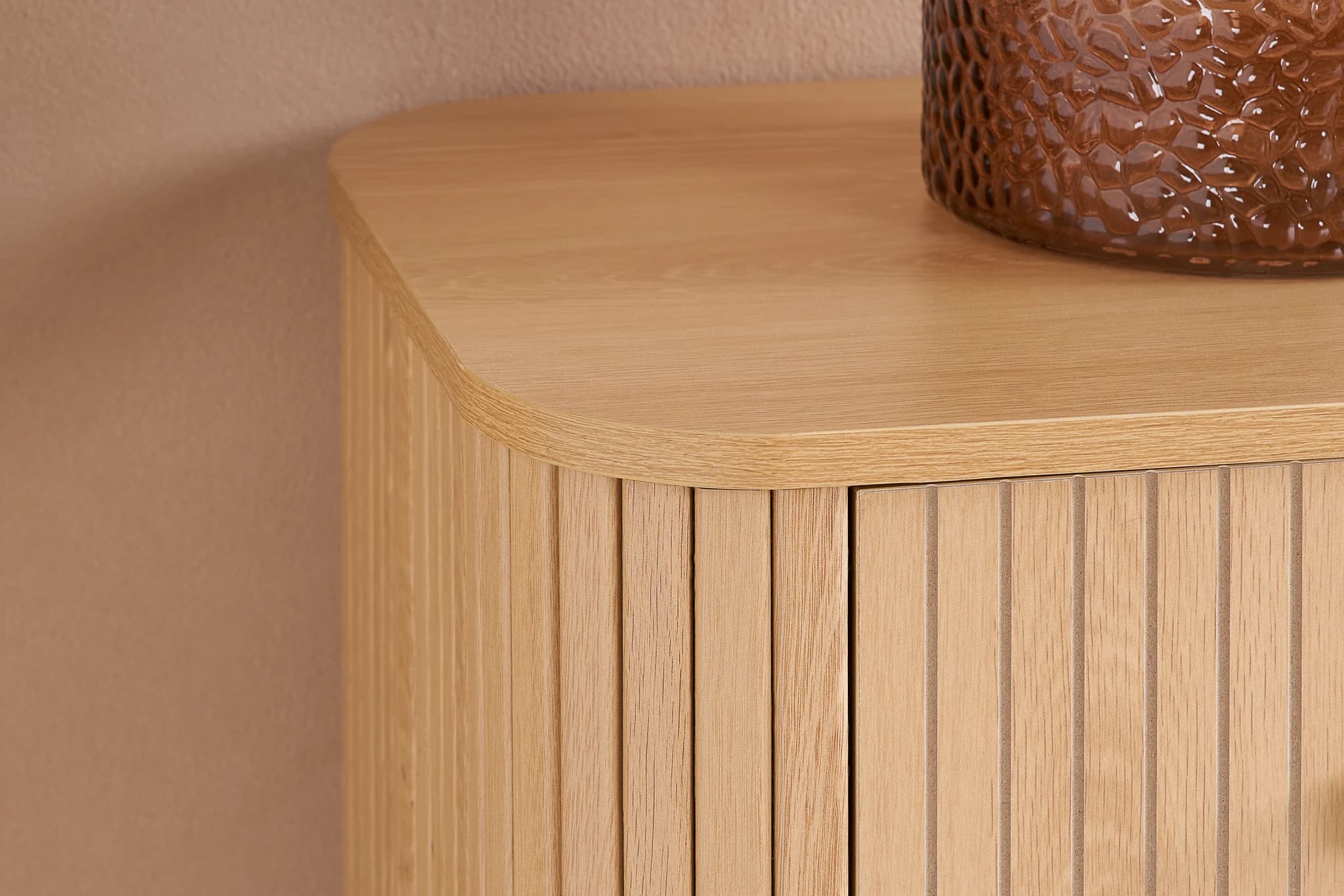 Axel 5 Drawer Fluted Chest - Chests of drawers, photo 10 of 10