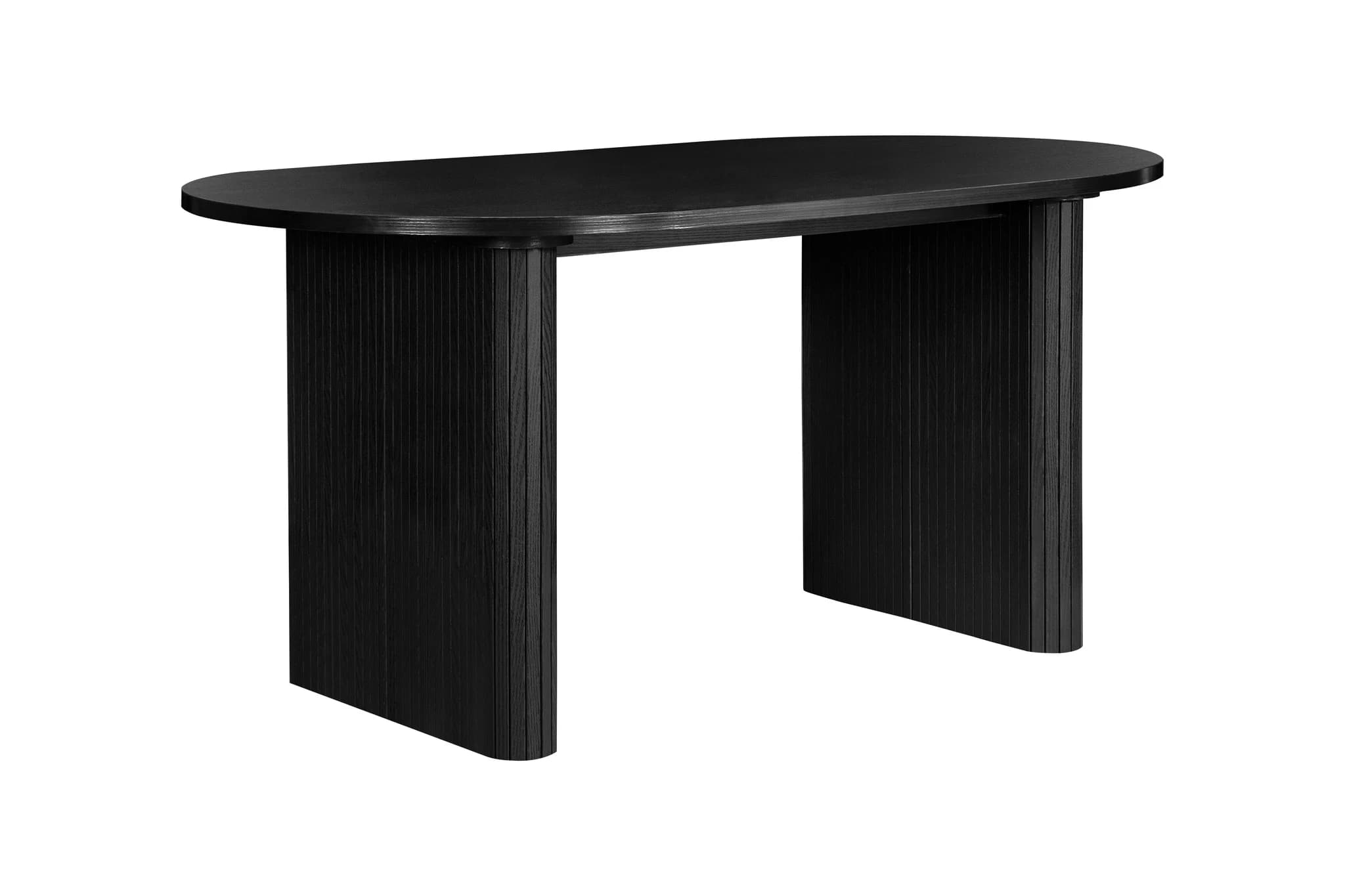 Axel Oval Fluted Dining Table - Dining tables, photo 3 of 10
