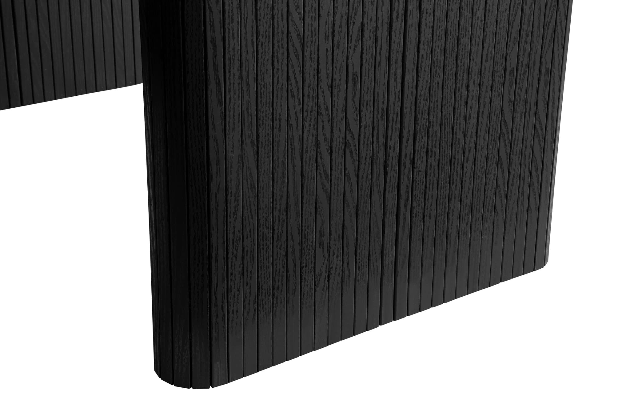 Axel Oval Fluted Dining Table - Dining tables, photo 7 of 10