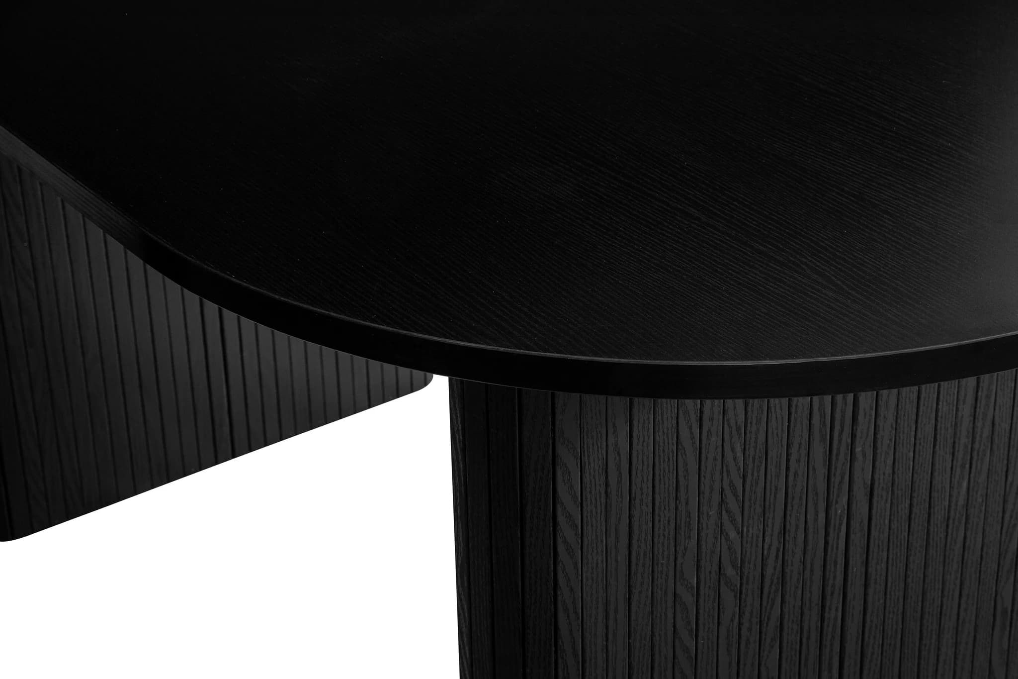 Axel Oval Fluted Dining Table - Dining tables, photo 6 of 10