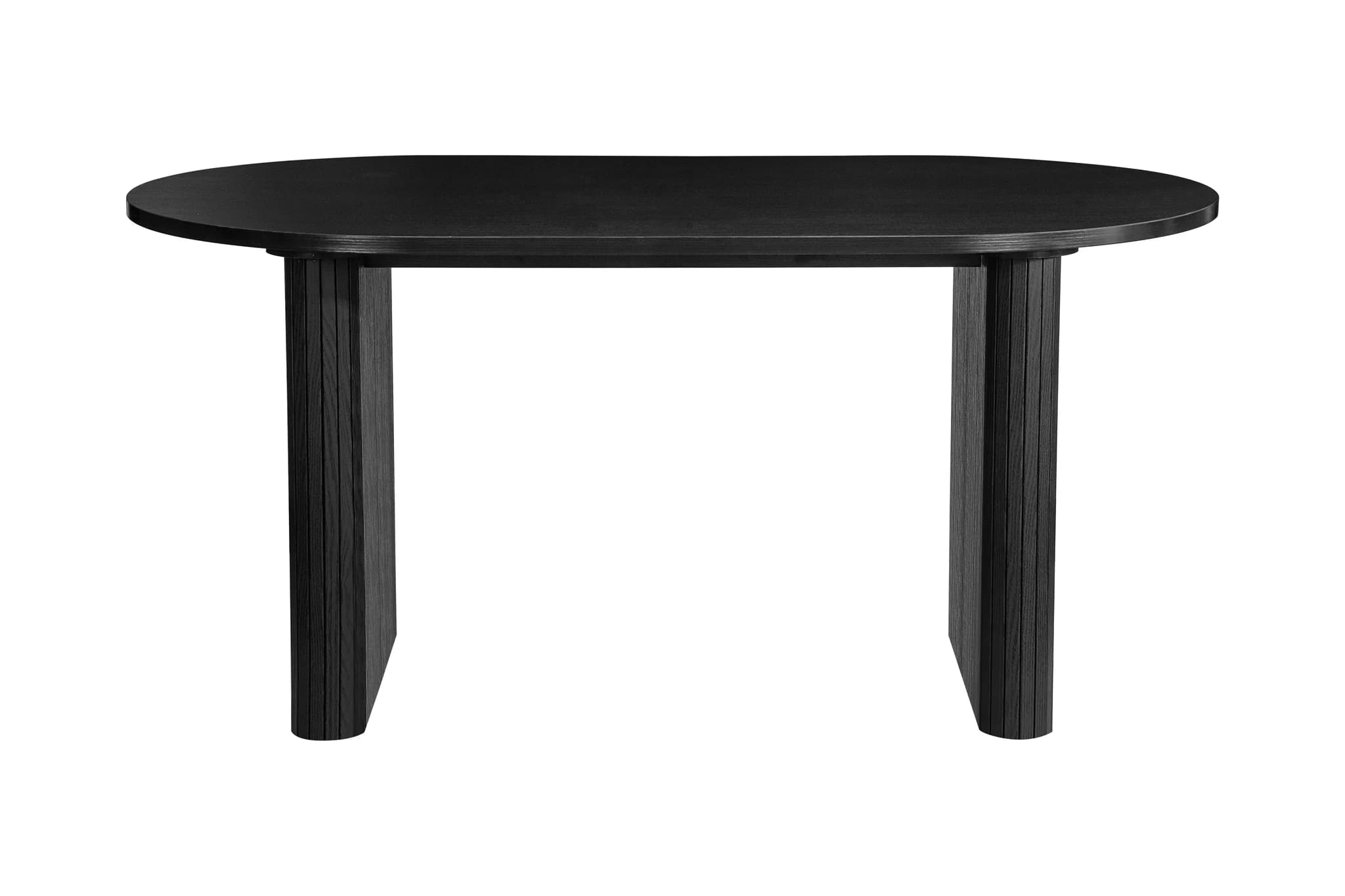 Axel Oval Fluted Dining Table - Dining tables, photo 4 of 10