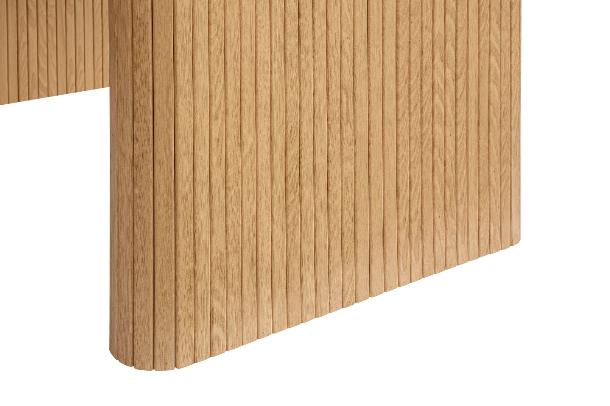 Axel Oval Fluted Dining Table - Dining tables, photo 7 of 10