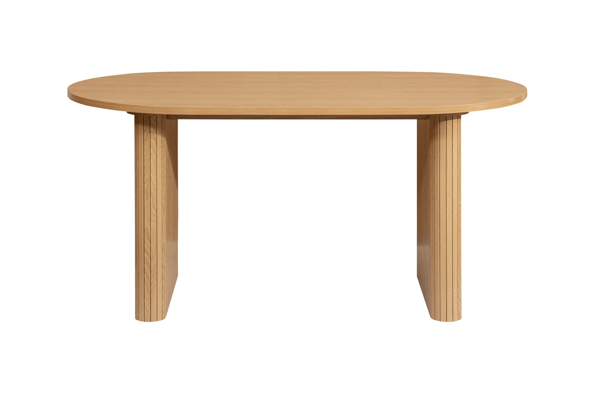 Axel Oval Fluted Dining Table - Dining tables, photo 4 of 10