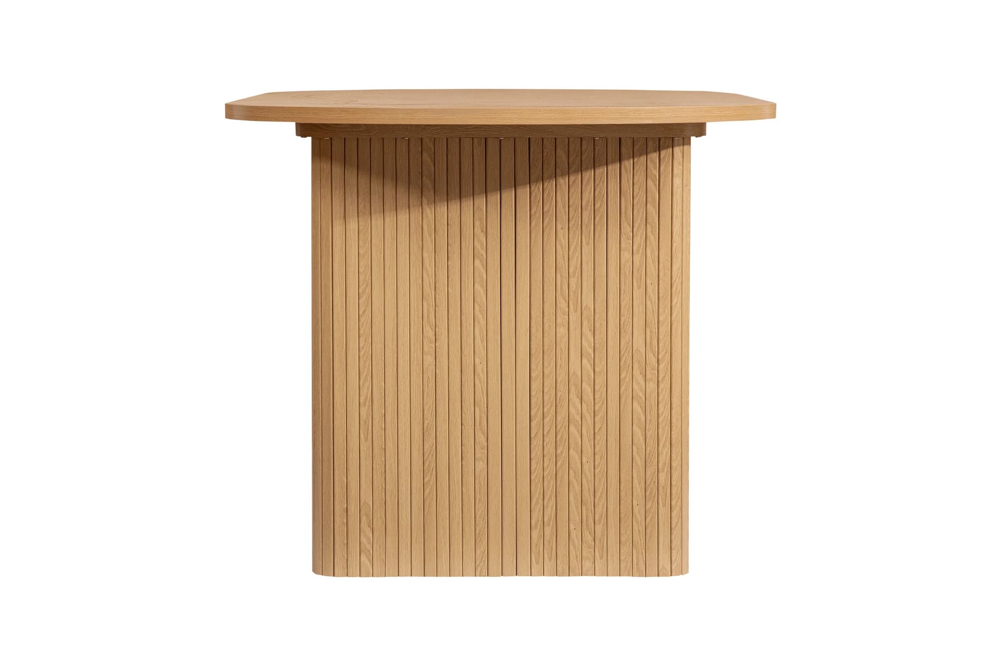 Axel Oval Fluted Dining Table - Dining tables, photo 5 of 10