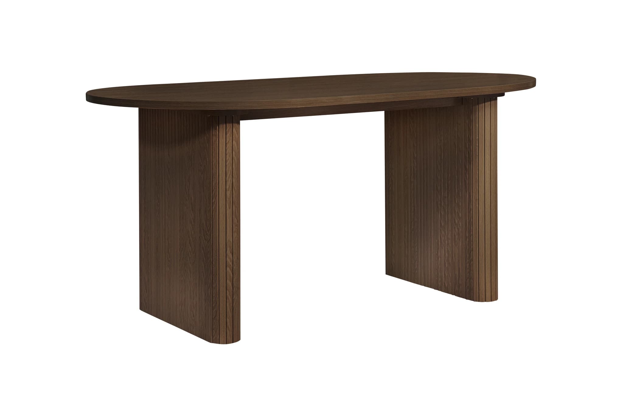 Axel Oval Fluted Dining Table - Dining tables, photo 3 of 10