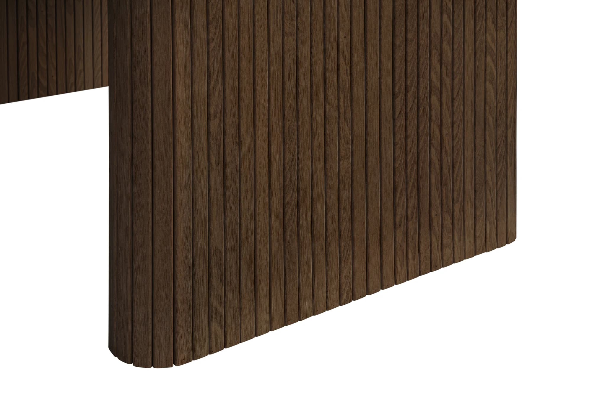 Axel Oval Fluted Dining Table - Dining tables, photo 7 of 10