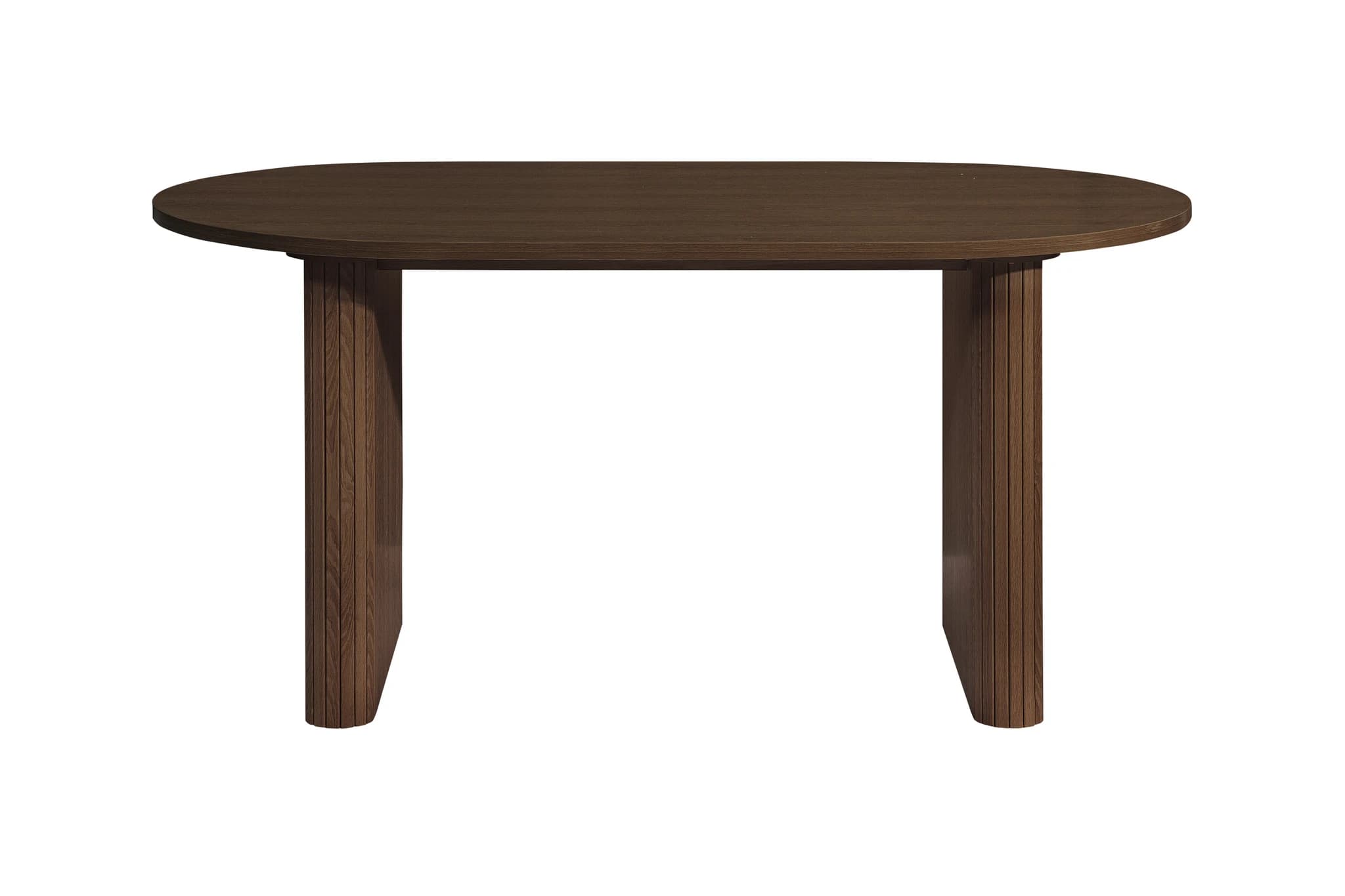 Axel Oval Fluted Dining Table - Dining tables, photo 4 of 10