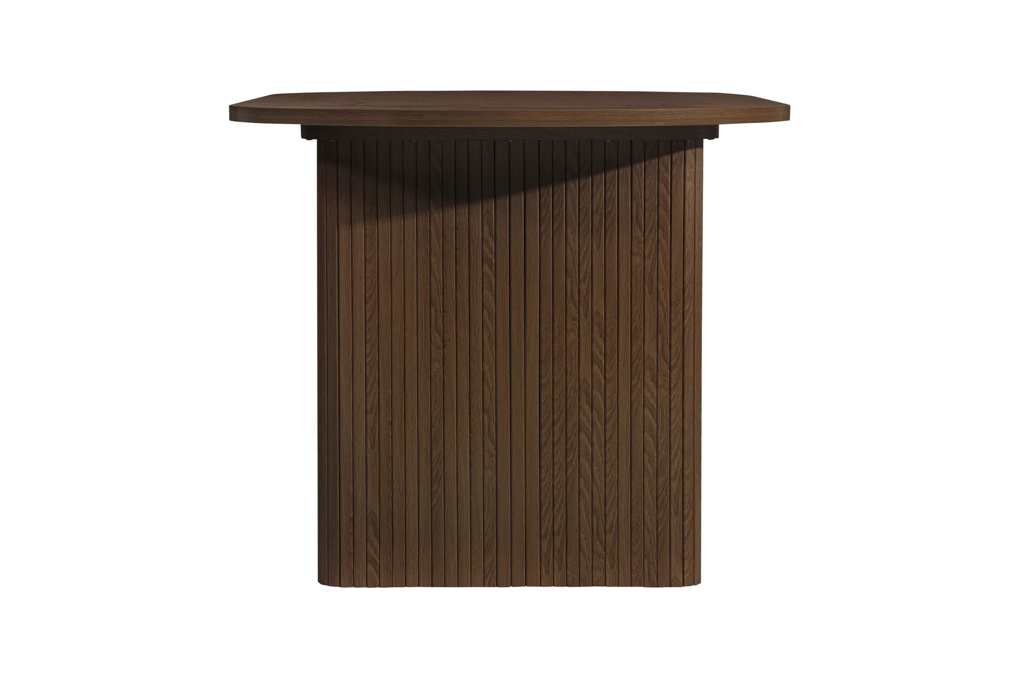 Axel Oval Fluted Dining Table - Dining tables, photo 5 of 10