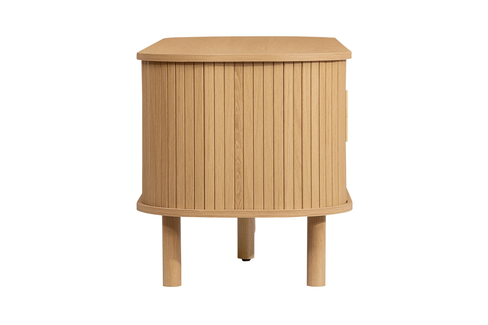 Axel Fluted Small TV Unit - TV & media units, photo 6 of 10