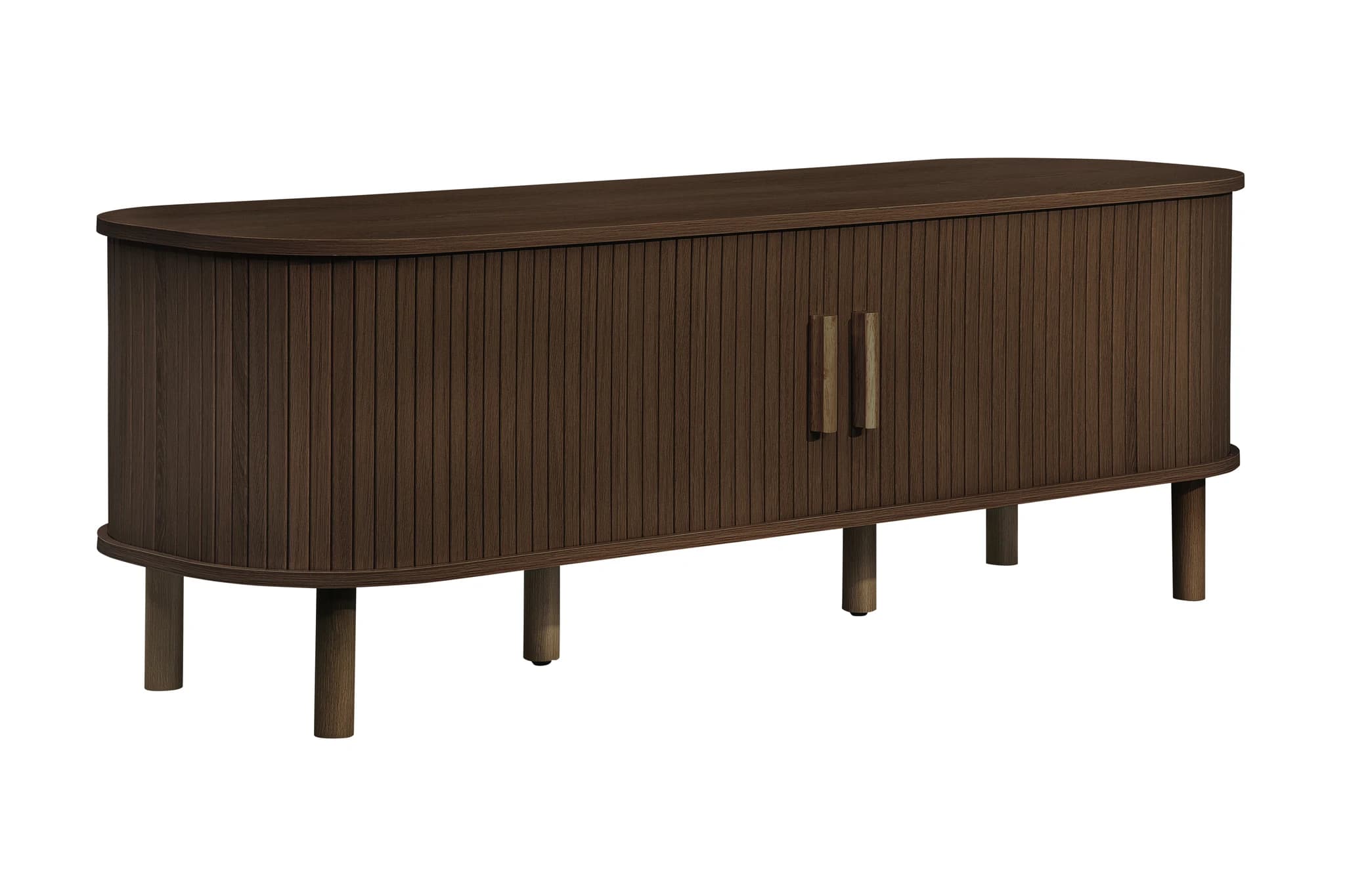 Axel Fluted Small TV Unit - TV & media units, photo 3 of 10